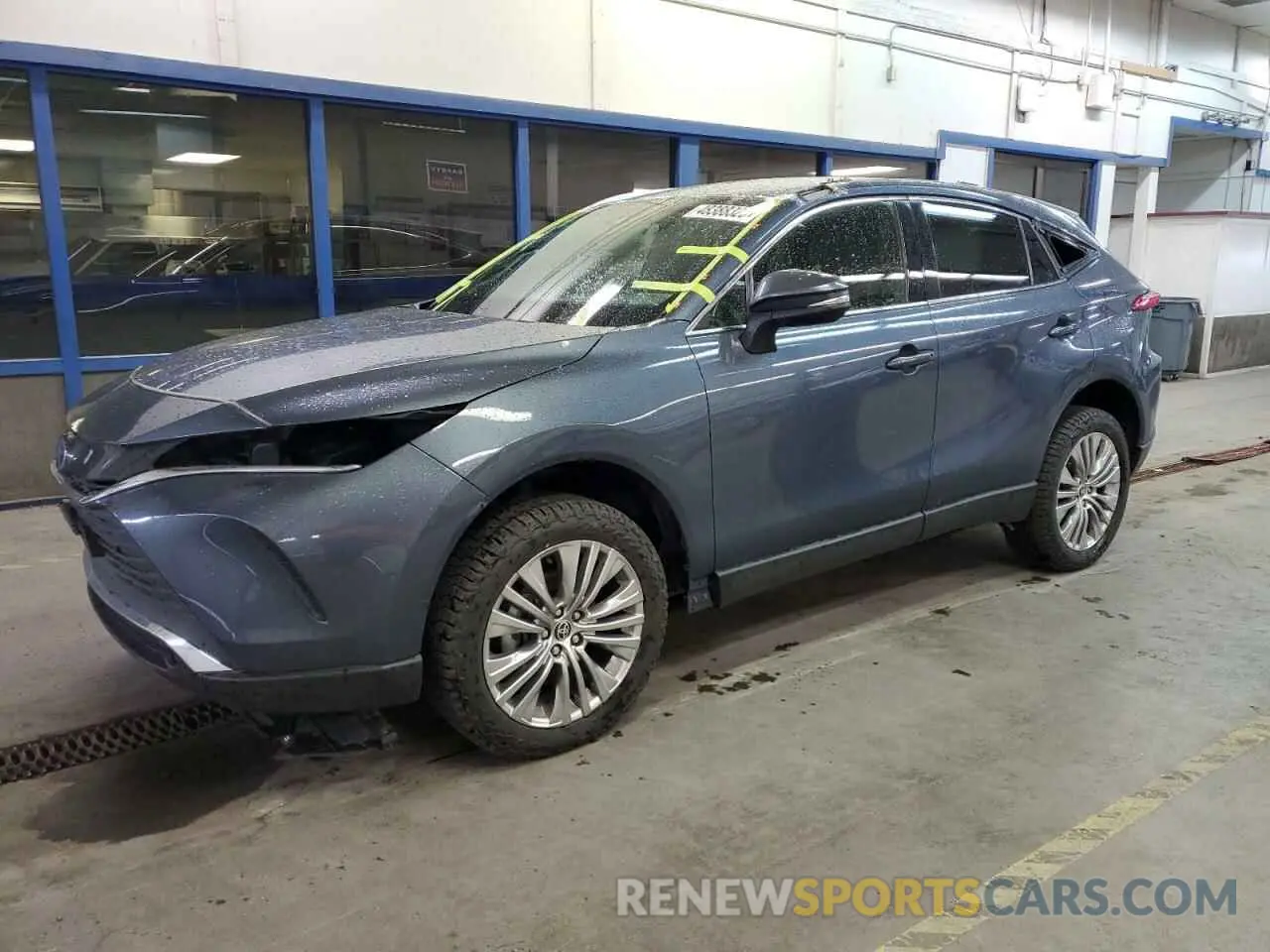 1 Фотография поврежденного автомобиля JTEAAAAH3NJ102952 TOYOTA VENZA 2022