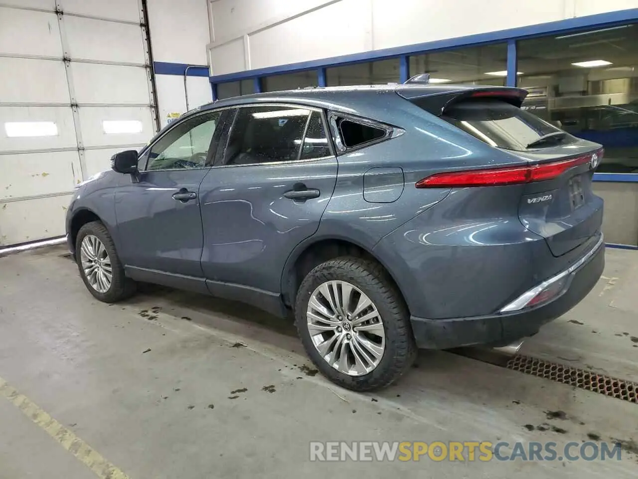 2 Фотография поврежденного автомобиля JTEAAAAH3NJ102952 TOYOTA VENZA 2022