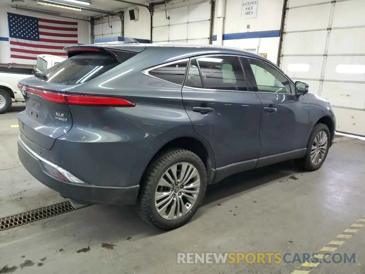 3 Фотография поврежденного автомобиля JTEAAAAH3NJ102952 TOYOTA VENZA 2022