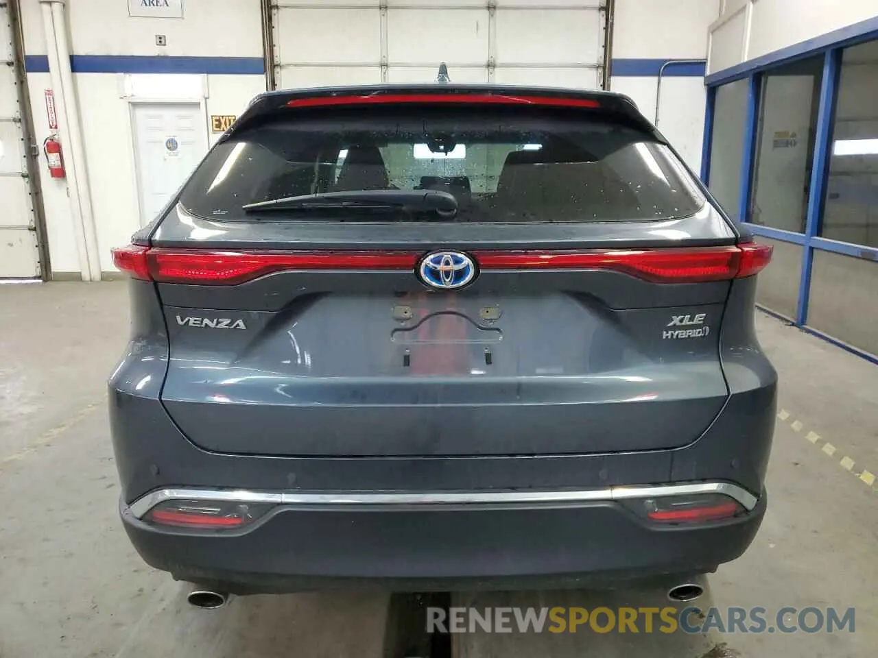6 Фотография поврежденного автомобиля JTEAAAAH3NJ102952 TOYOTA VENZA 2022