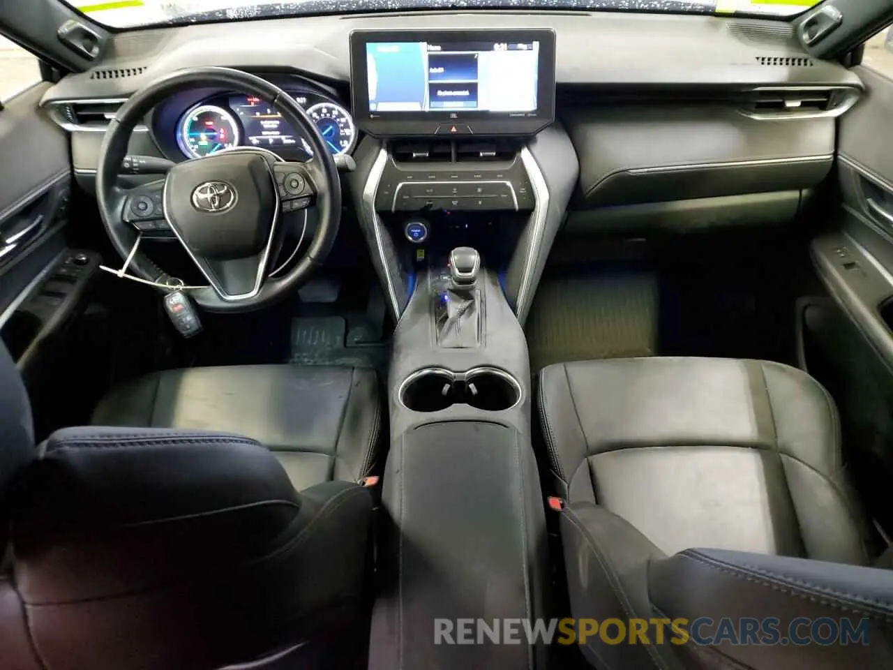 8 Фотография поврежденного автомобиля JTEAAAAH3NJ102952 TOYOTA VENZA 2022