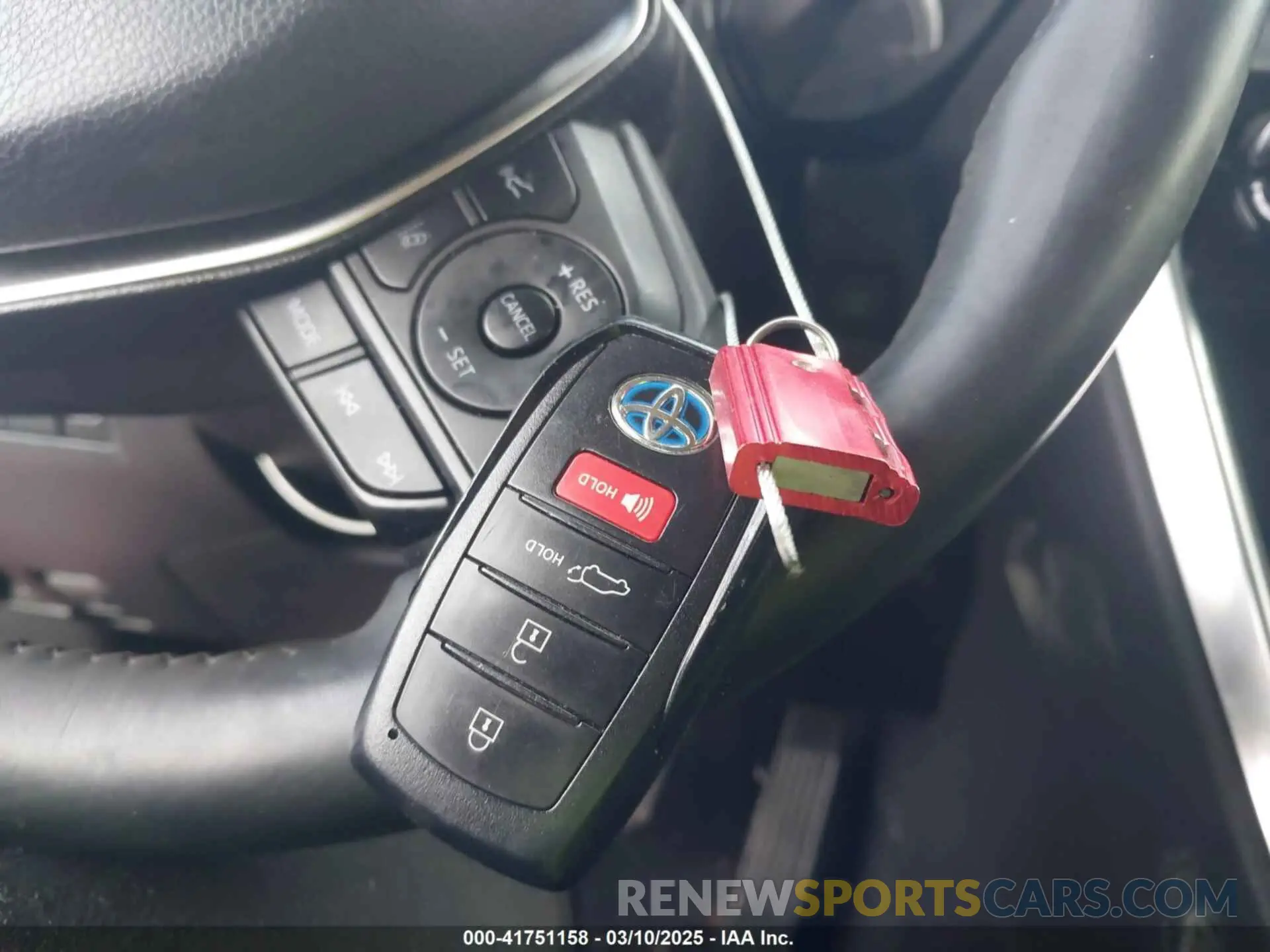 11 Фотография поврежденного автомобиля JTEAAAAH3NJ105740 TOYOTA VENZA 2022