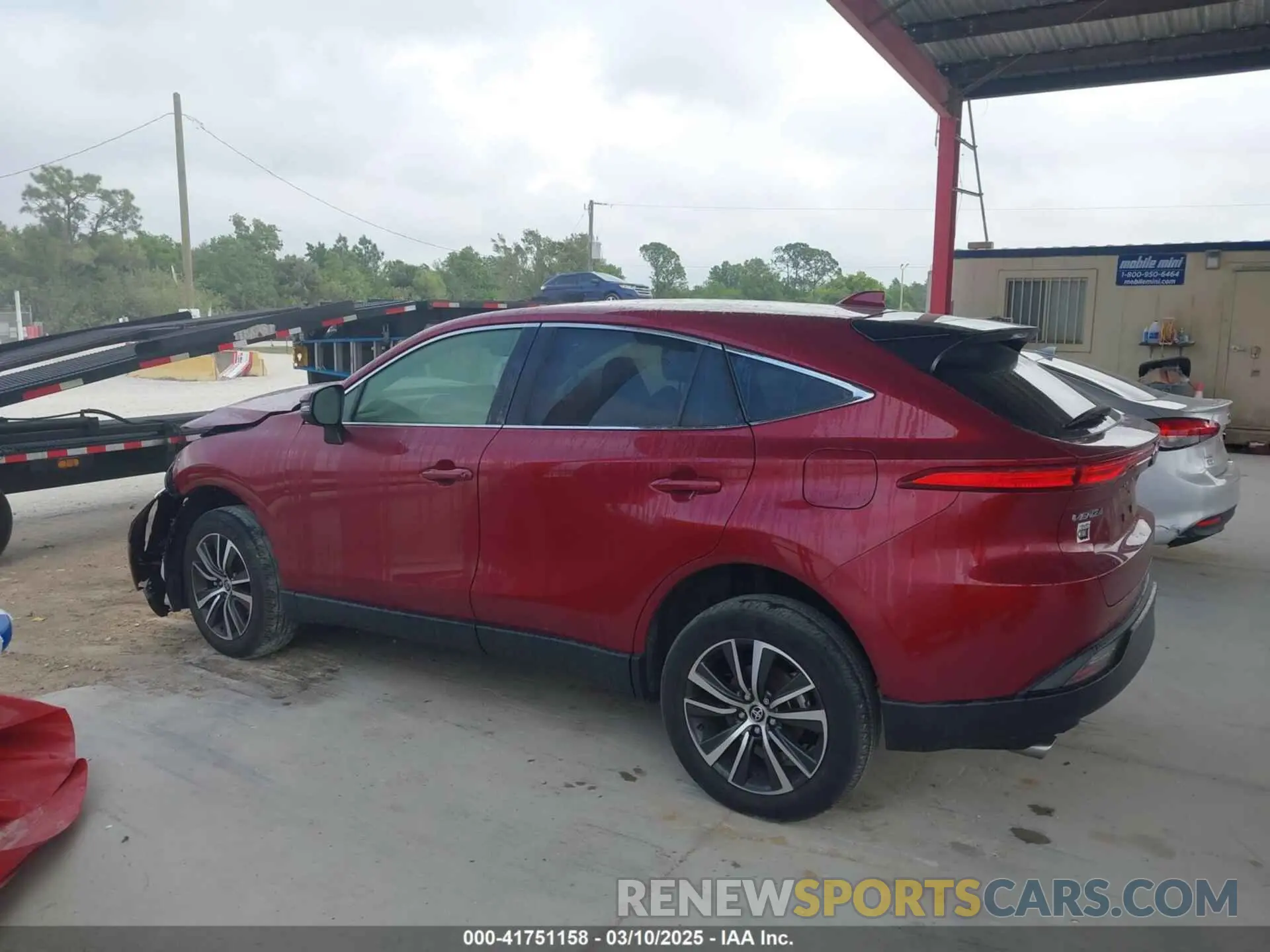 14 Фотография поврежденного автомобиля JTEAAAAH3NJ105740 TOYOTA VENZA 2022