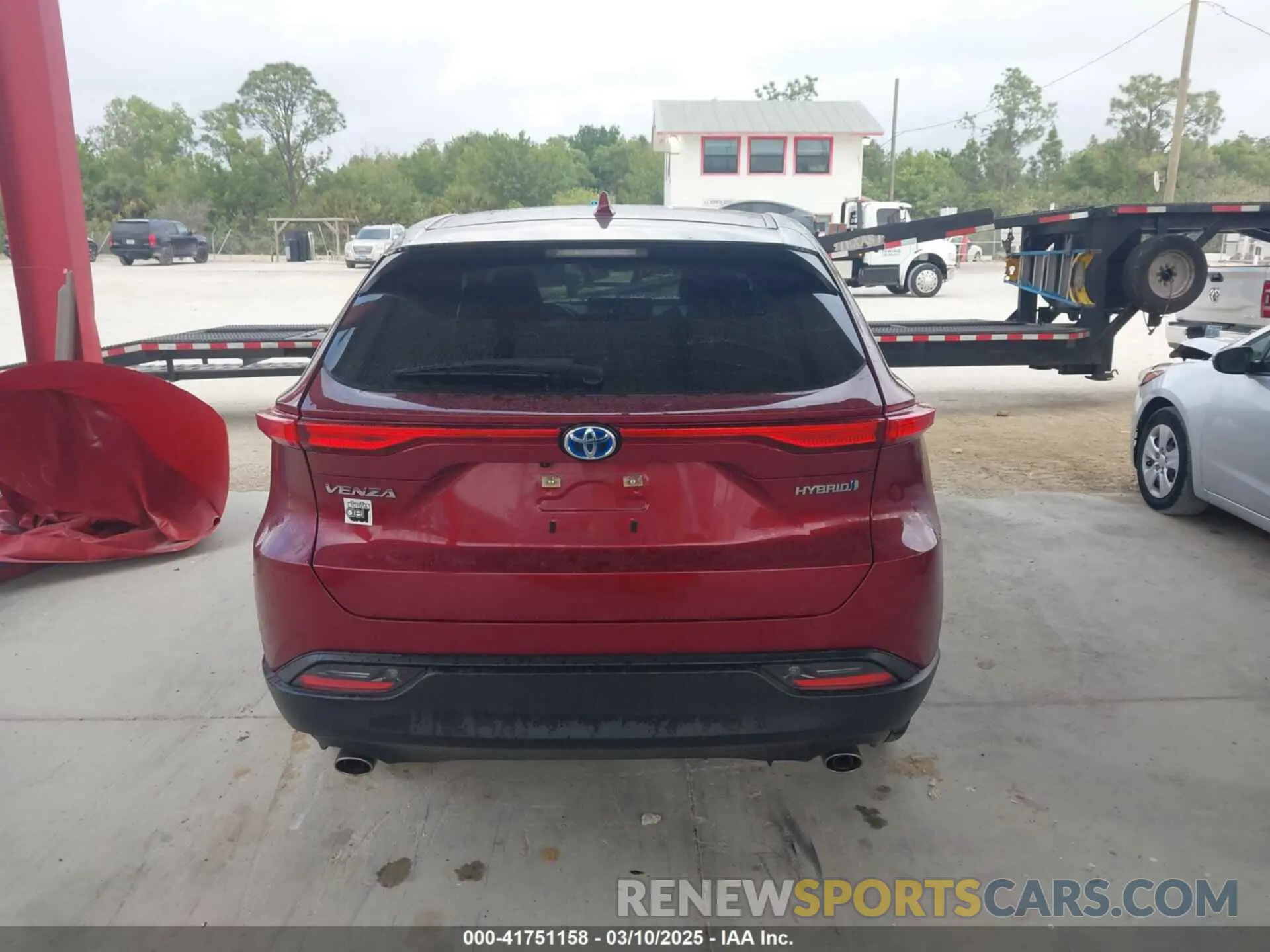 16 Фотография поврежденного автомобиля JTEAAAAH3NJ105740 TOYOTA VENZA 2022