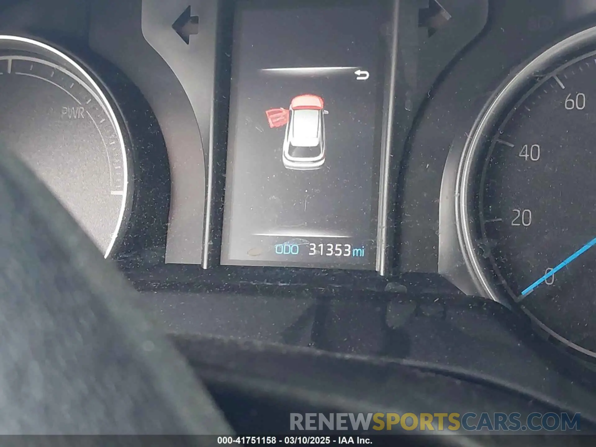 7 Фотография поврежденного автомобиля JTEAAAAH3NJ105740 TOYOTA VENZA 2022