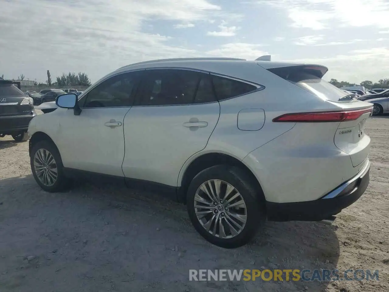 2 Photograph of a damaged car JTEAAAAH3NJ111134 TOYOTA VENZA 2022