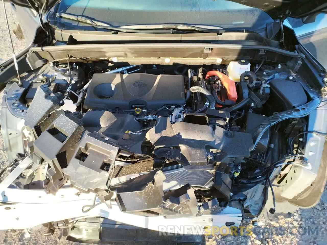 7 Photograph of a damaged car JTEAAAAH3NJ111151 TOYOTA VENZA 2022