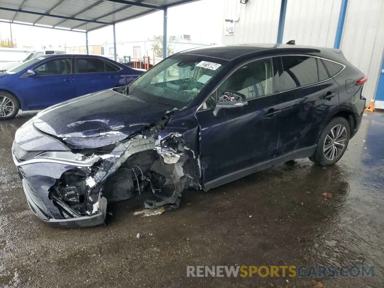 1 Фотография поврежденного автомобиля JTEAAAAH4NJ089158 TOYOTA VENZA 2022