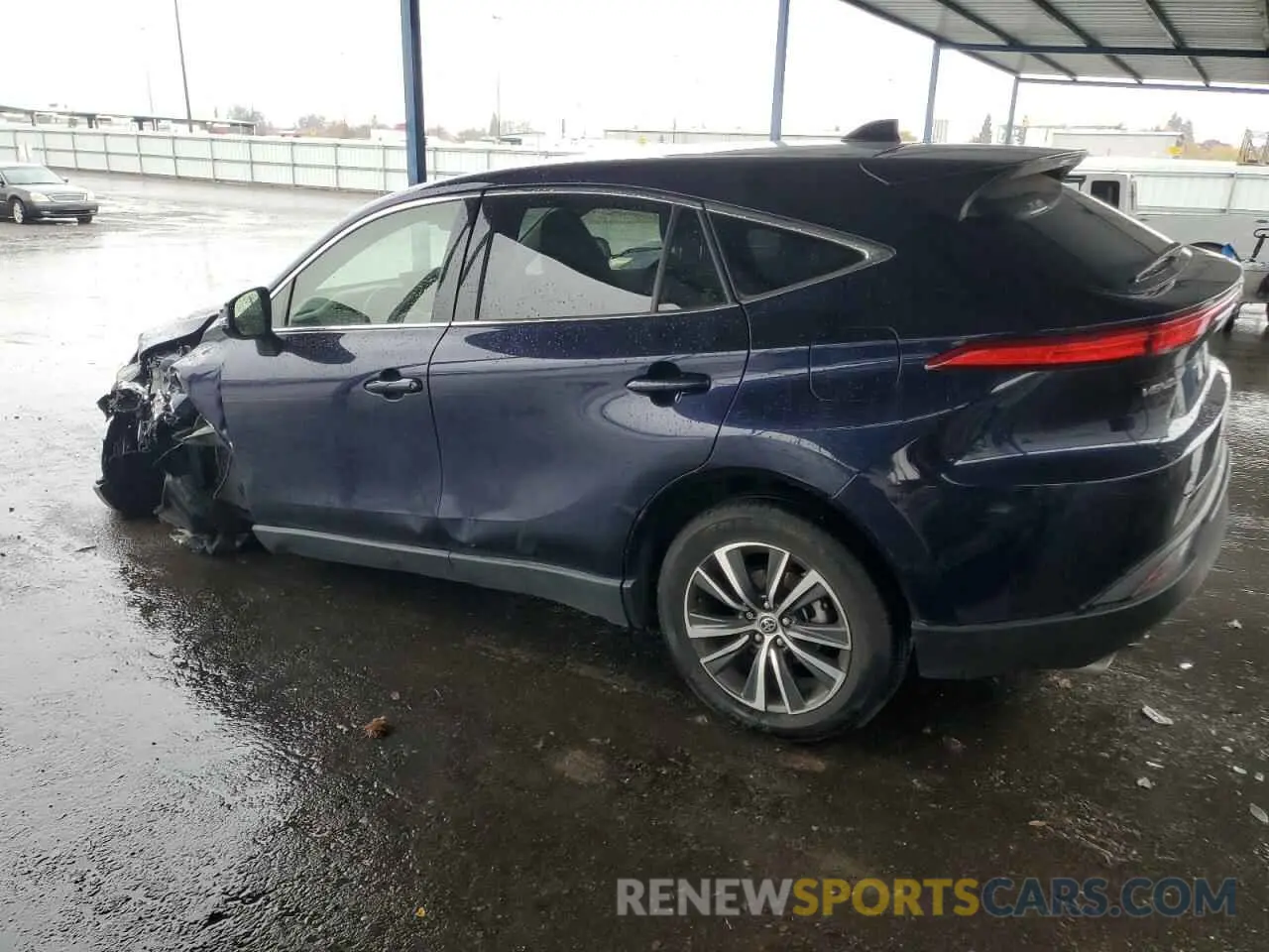 2 Фотография поврежденного автомобиля JTEAAAAH4NJ089158 TOYOTA VENZA 2022