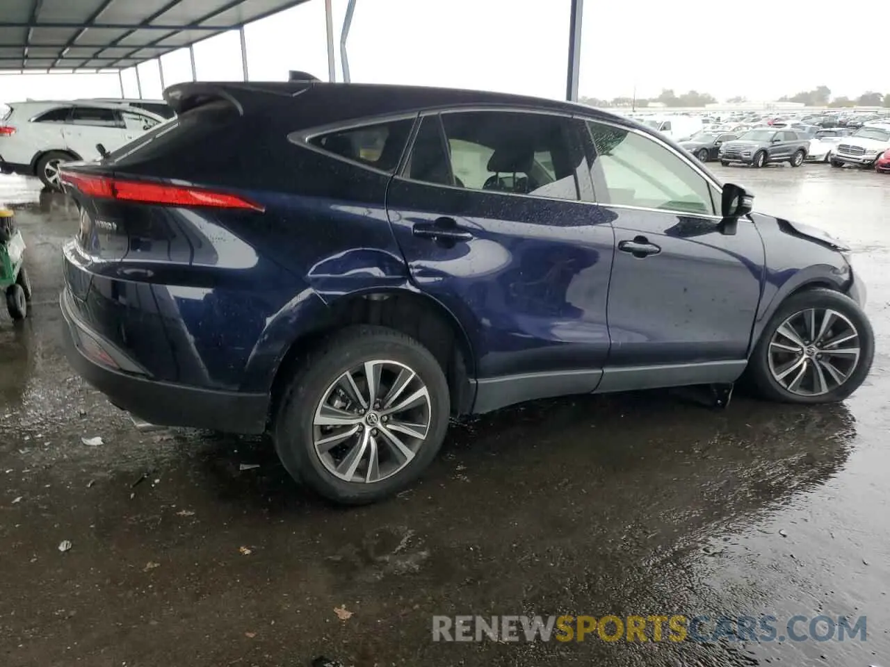 3 Фотография поврежденного автомобиля JTEAAAAH4NJ089158 TOYOTA VENZA 2022