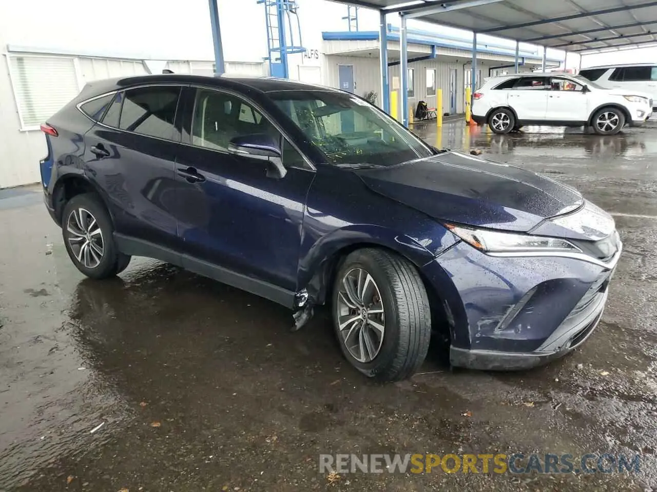 4 Фотография поврежденного автомобиля JTEAAAAH4NJ089158 TOYOTA VENZA 2022