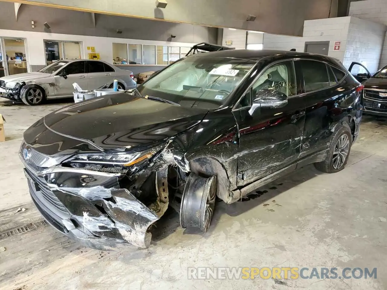 1 Фотография поврежденного автомобиля JTEAAAAH4NJ092352 TOYOTA VENZA 2022