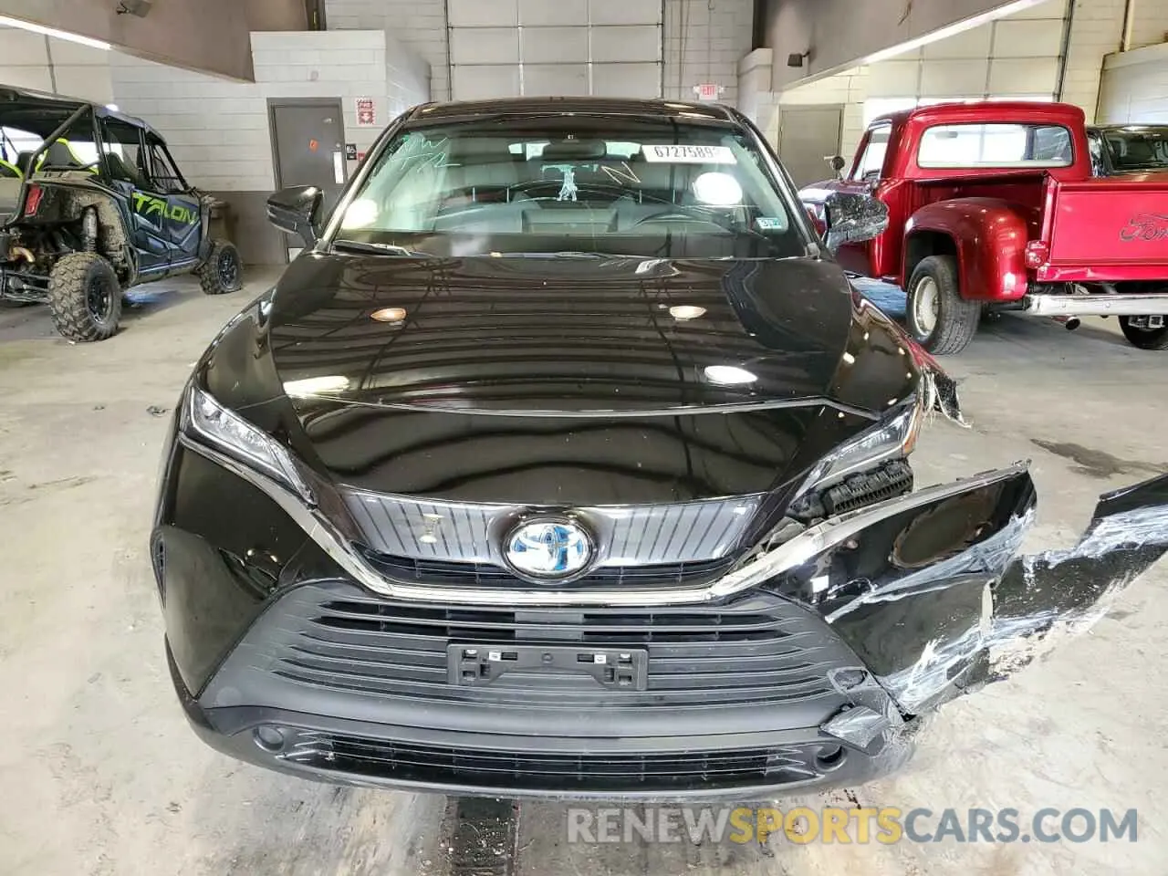 5 Фотография поврежденного автомобиля JTEAAAAH4NJ092352 TOYOTA VENZA 2022