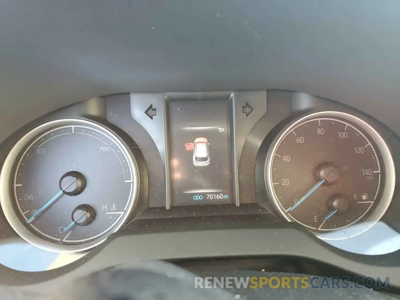 9 Фотография поврежденного автомобиля JTEAAAAH4NJ092352 TOYOTA VENZA 2022