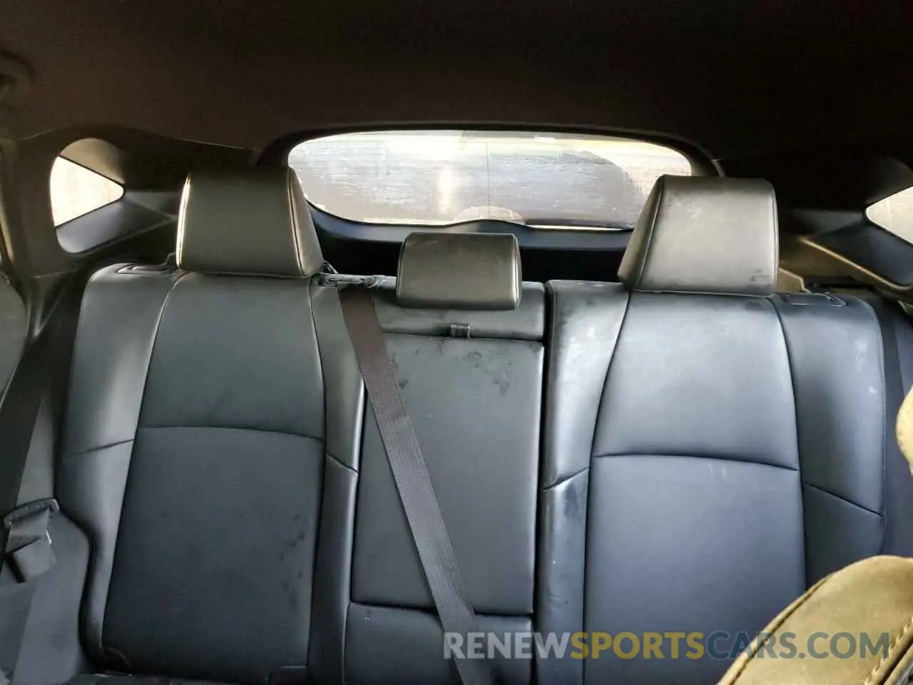 10 Photograph of a damaged car JTEAAAAH4NJ114589 TOYOTA VENZA 2022