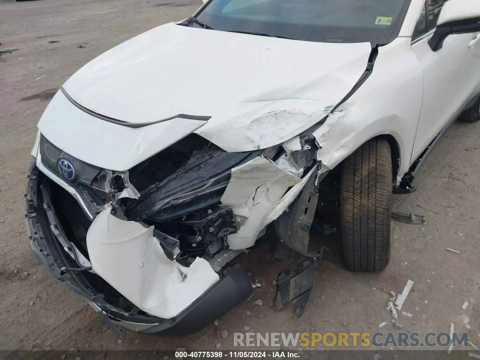 6 Photograph of a damaged car JTEAAAAH4NJ115046 TOYOTA VENZA 2022