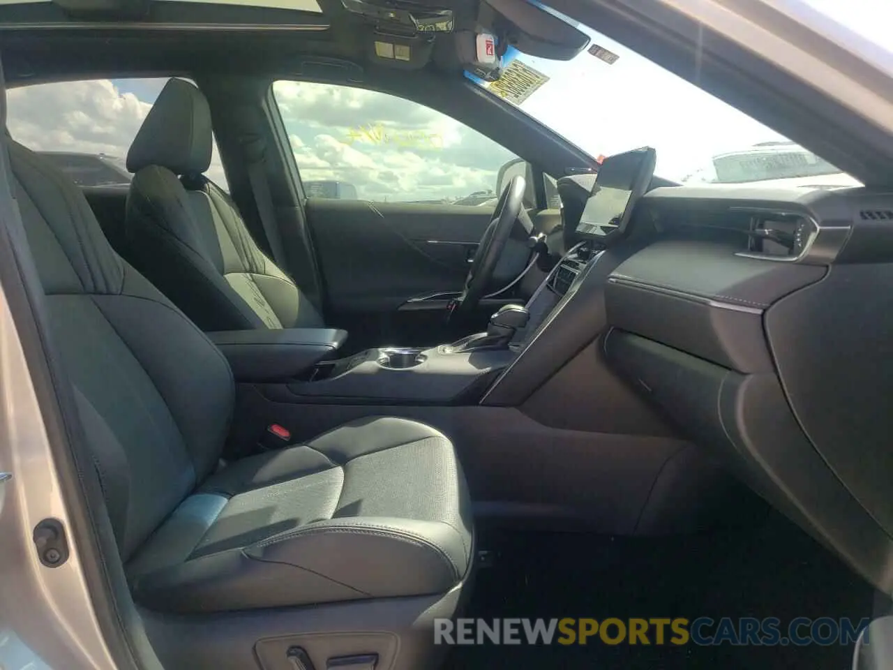 5 Photograph of a damaged car JTEAAAAH5NJ091212 TOYOTA VENZA 2022