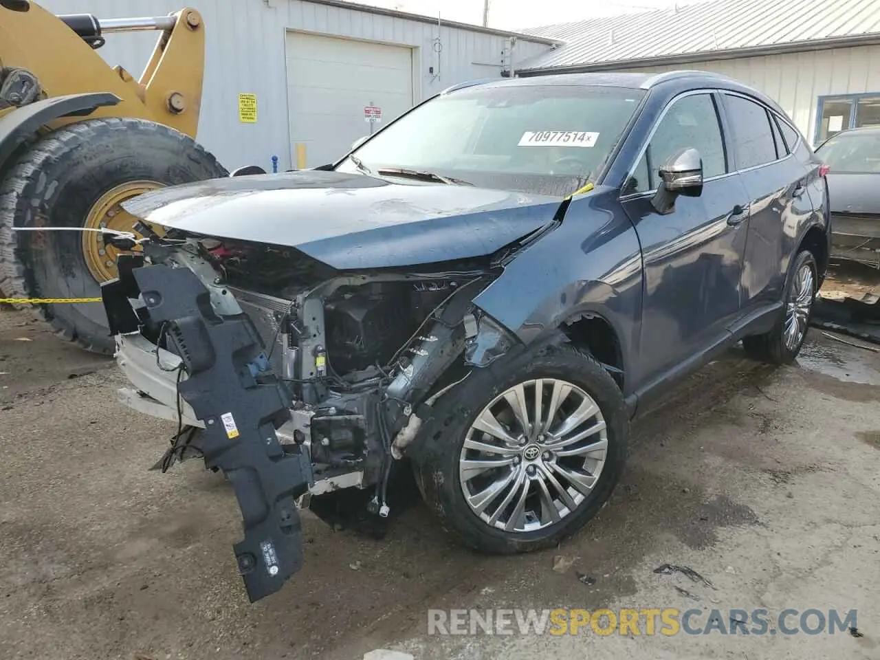 1 Фотография поврежденного автомобиля JTEAAAAH5NJ091386 TOYOTA VENZA 2022