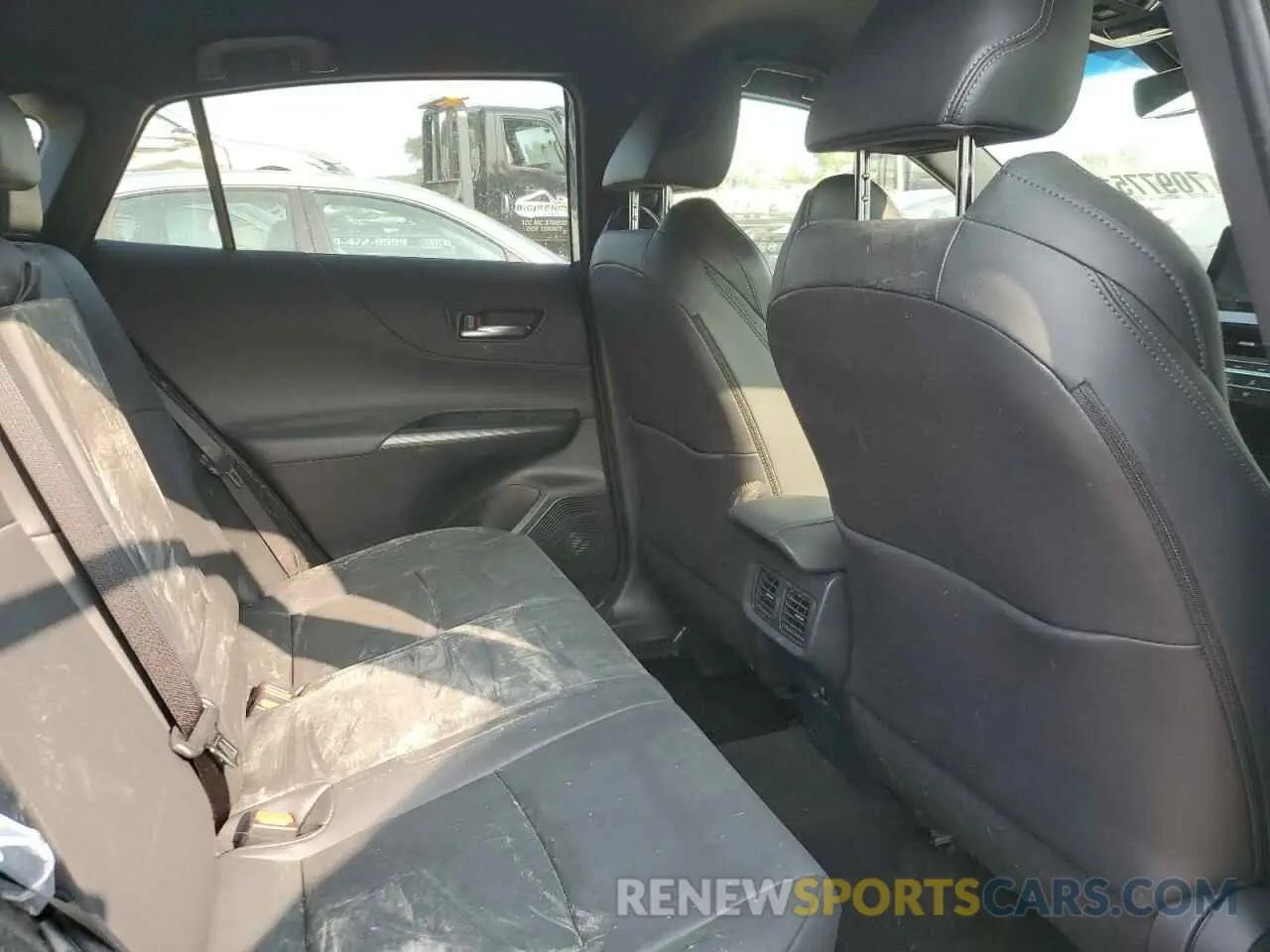 11 Фотография поврежденного автомобиля JTEAAAAH5NJ091386 TOYOTA VENZA 2022
