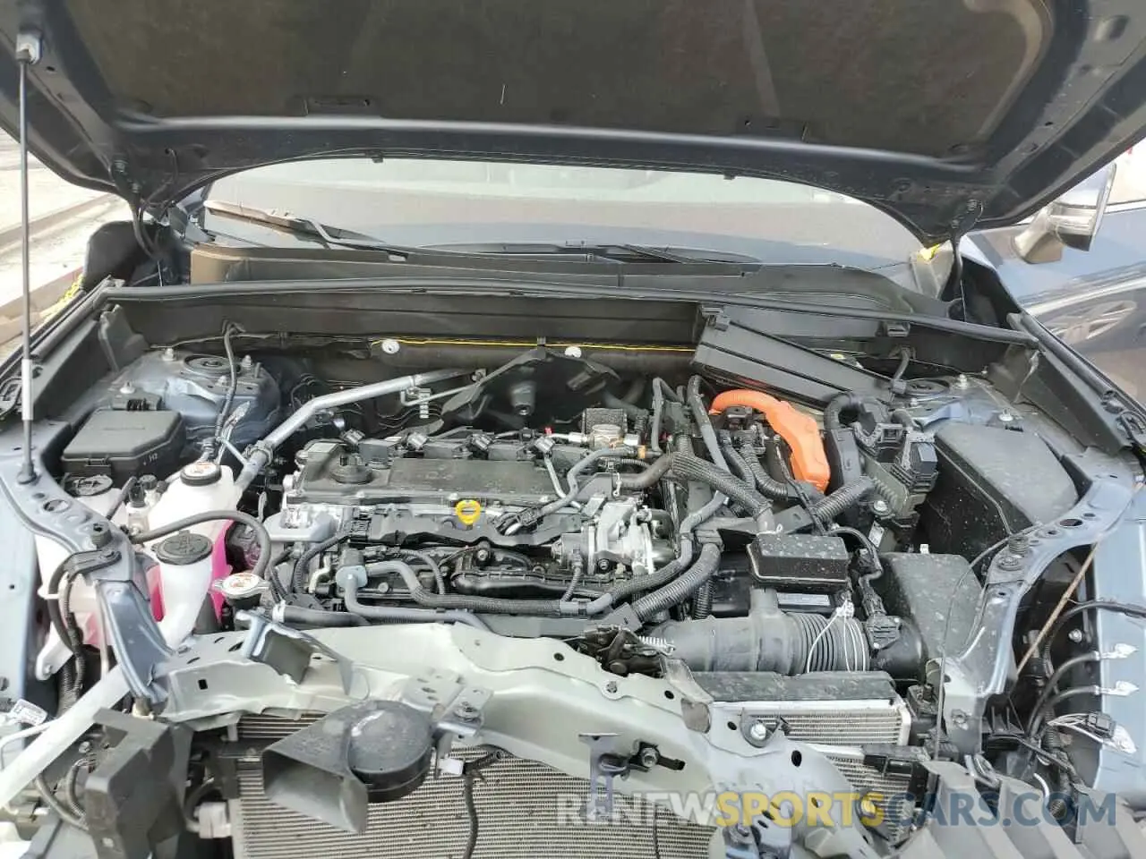 12 Фотография поврежденного автомобиля JTEAAAAH5NJ091386 TOYOTA VENZA 2022