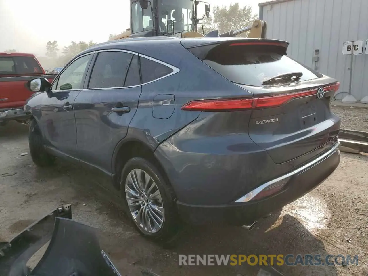 2 Фотография поврежденного автомобиля JTEAAAAH5NJ091386 TOYOTA VENZA 2022
