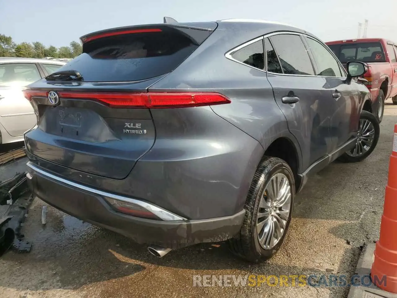 3 Фотография поврежденного автомобиля JTEAAAAH5NJ091386 TOYOTA VENZA 2022