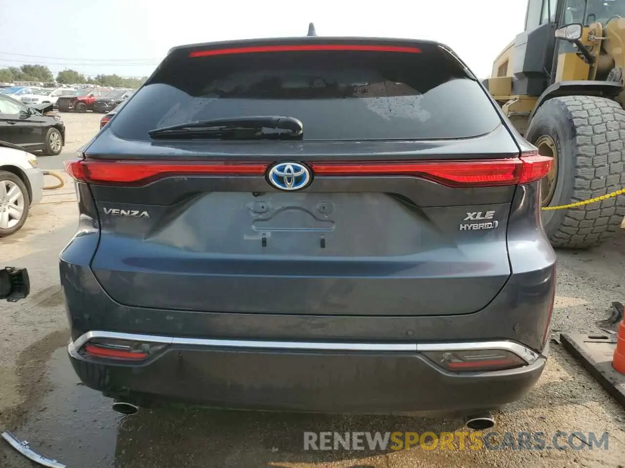 6 Фотография поврежденного автомобиля JTEAAAAH5NJ091386 TOYOTA VENZA 2022