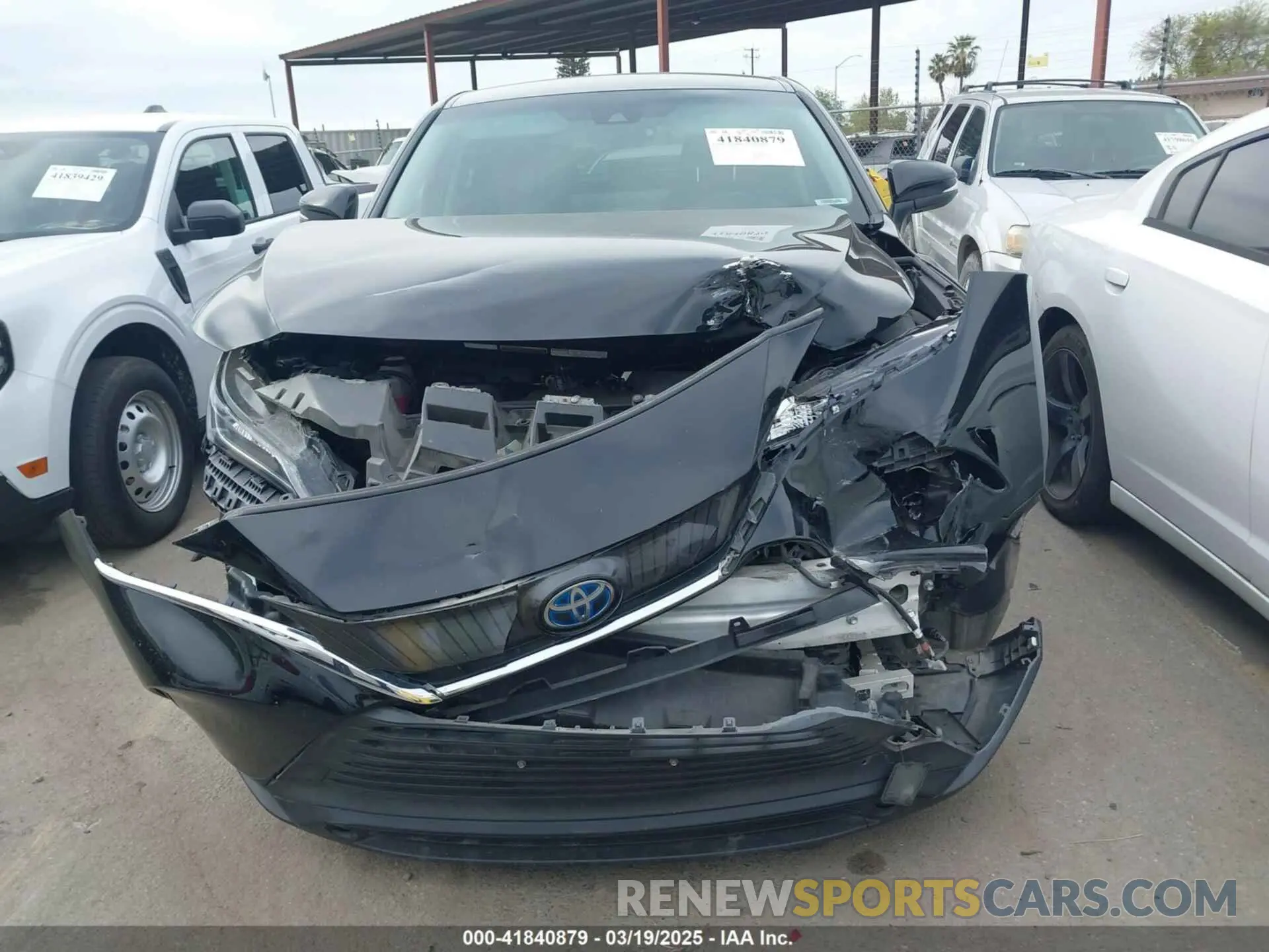 12 Photograph of a damaged car JTEAAAAH5NJ093705 TOYOTA VENZA 2022