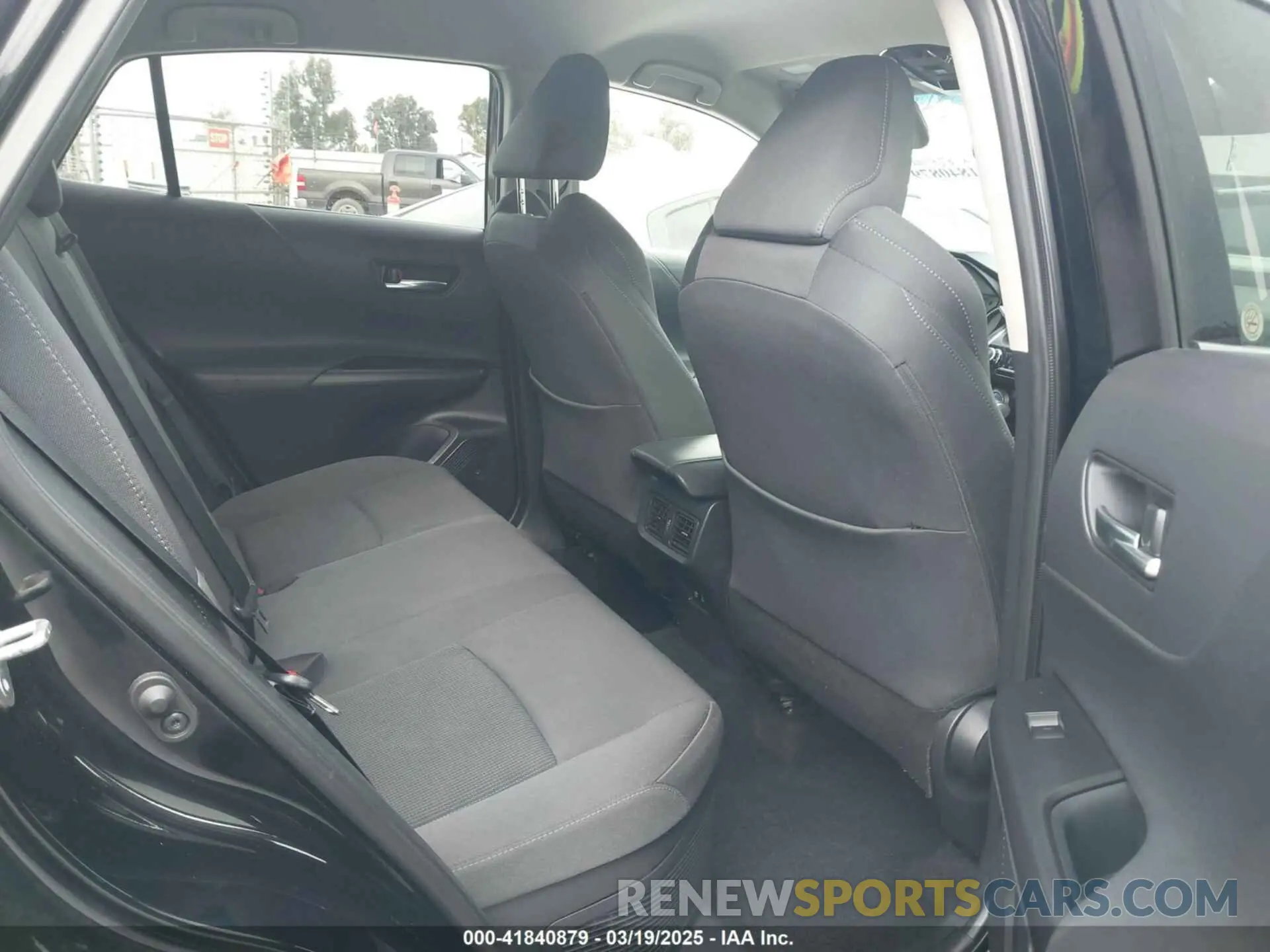 8 Photograph of a damaged car JTEAAAAH5NJ093705 TOYOTA VENZA 2022