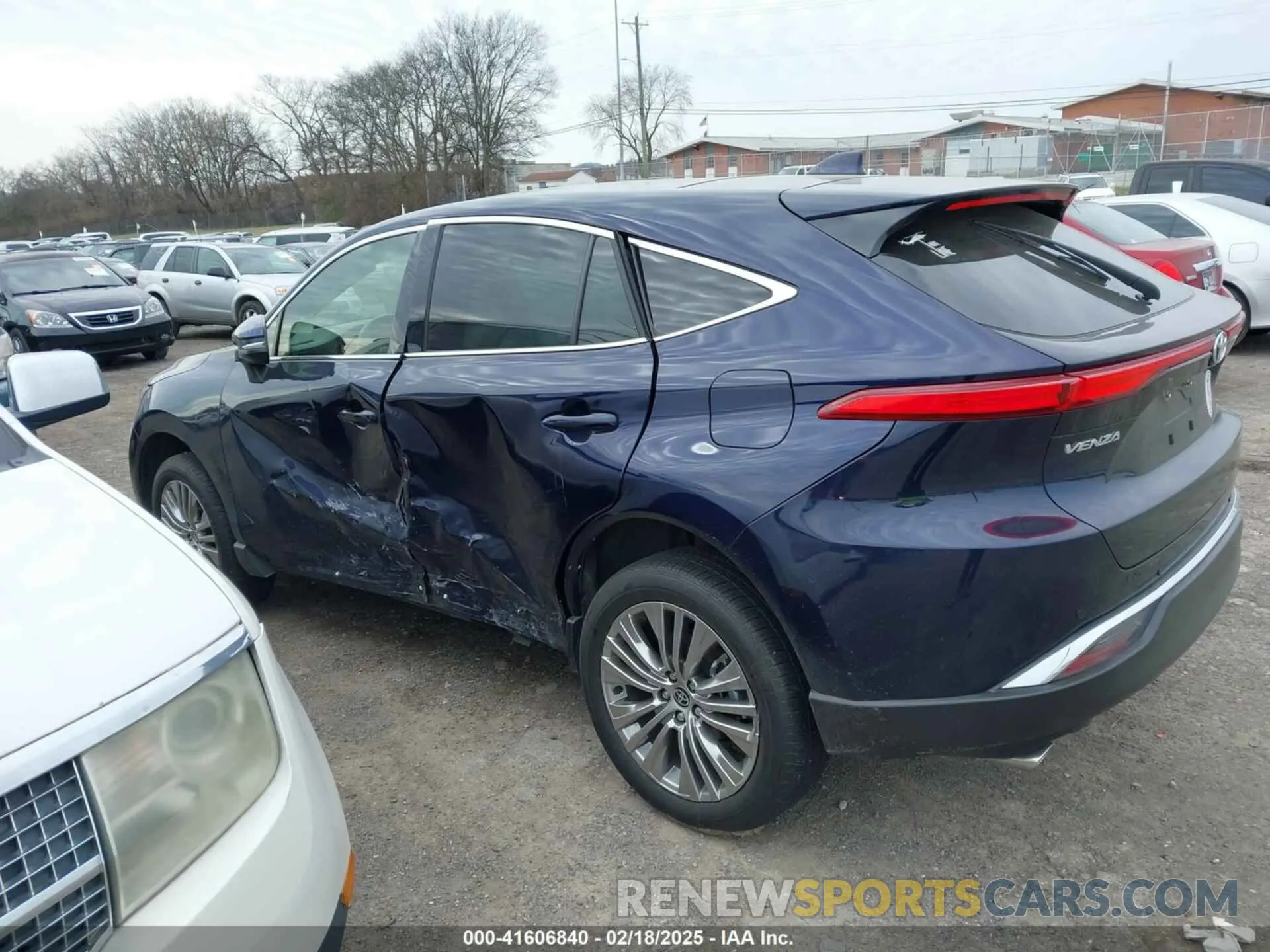14 Фотография поврежденного автомобиля JTEAAAAH5NJ108042 TOYOTA VENZA 2022