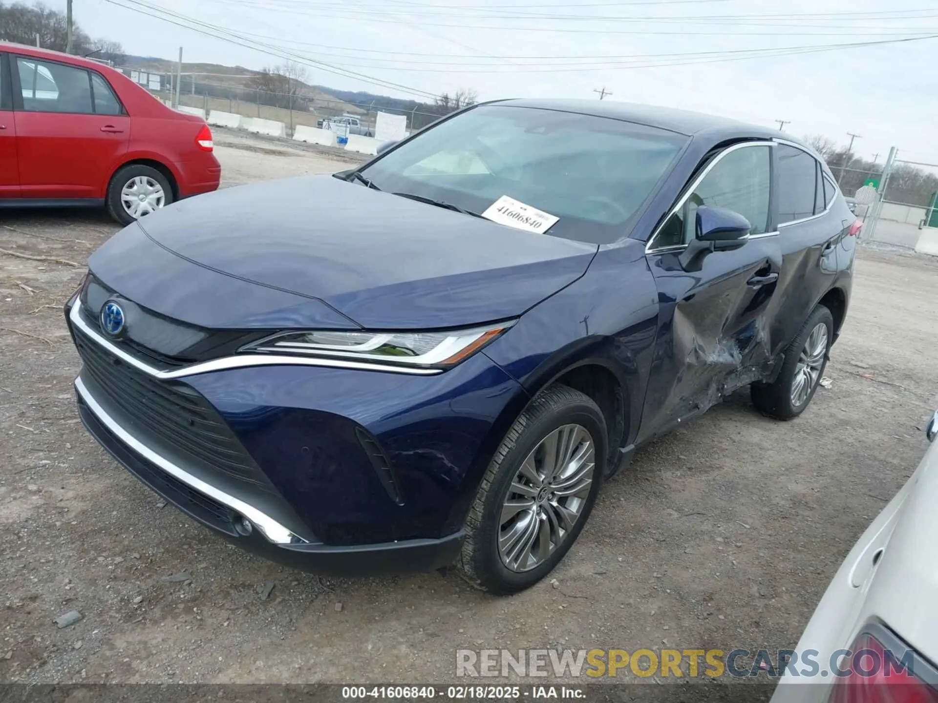 2 Фотография поврежденного автомобиля JTEAAAAH5NJ108042 TOYOTA VENZA 2022