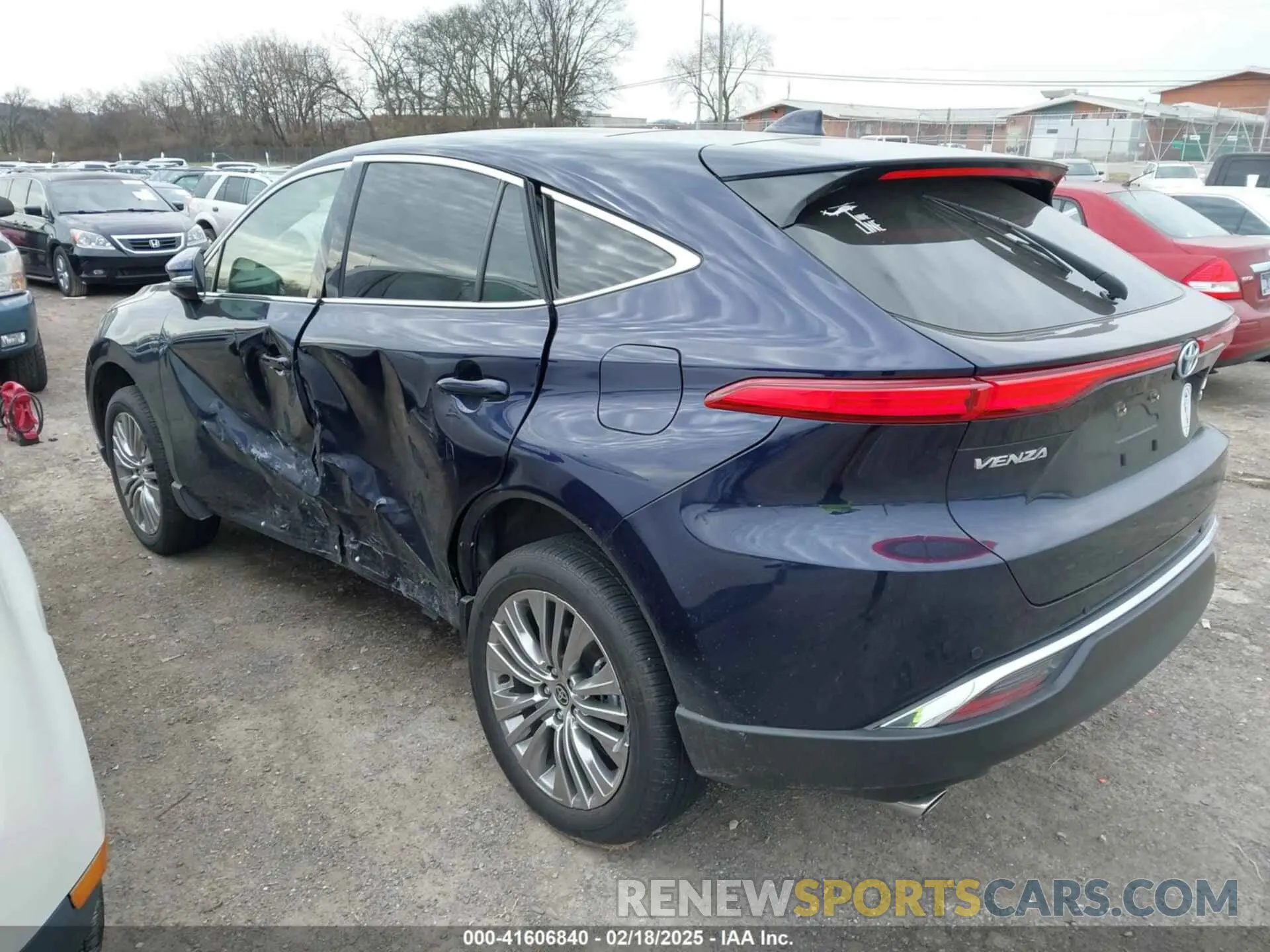 3 Фотография поврежденного автомобиля JTEAAAAH5NJ108042 TOYOTA VENZA 2022
