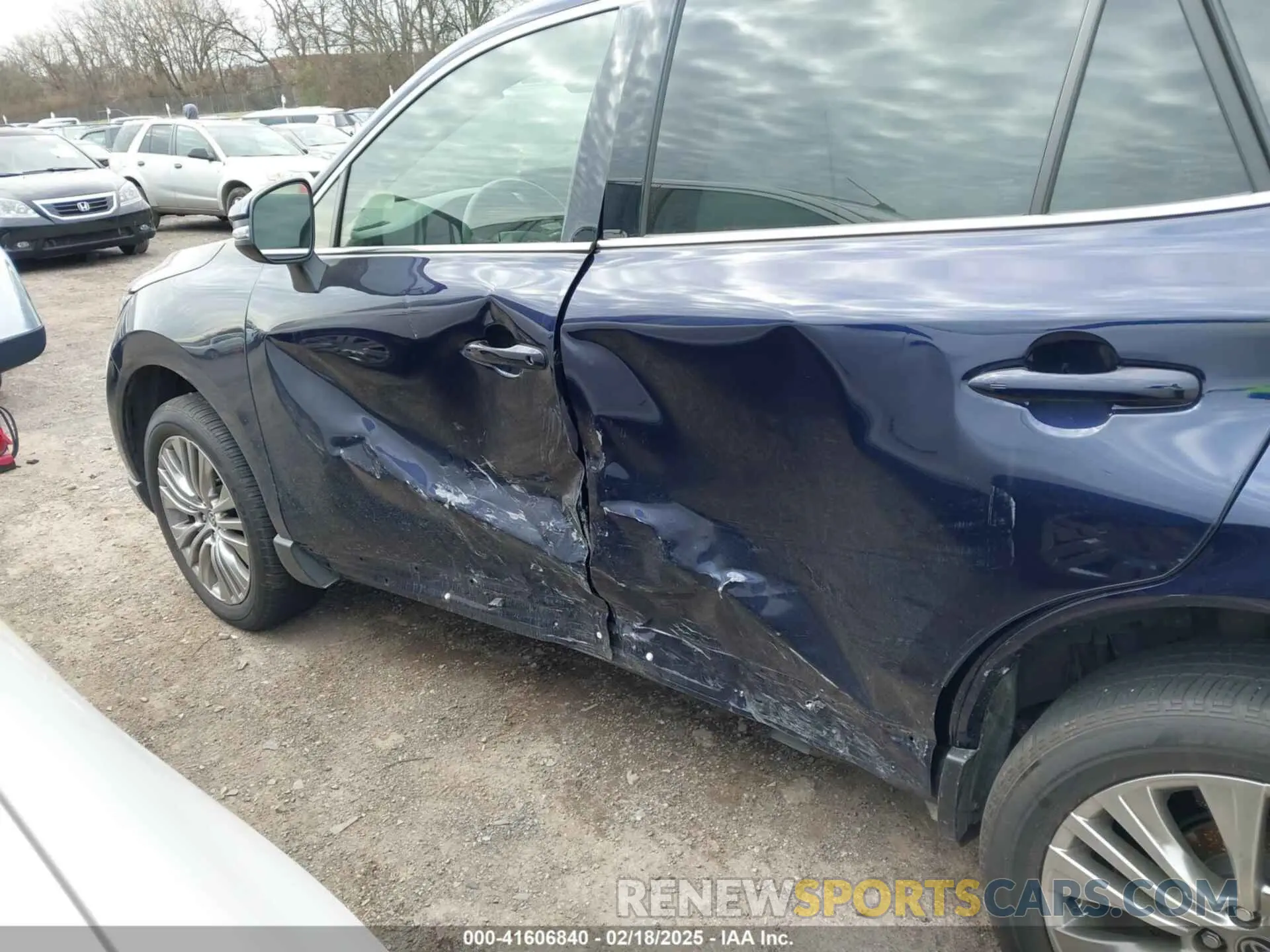 6 Фотография поврежденного автомобиля JTEAAAAH5NJ108042 TOYOTA VENZA 2022