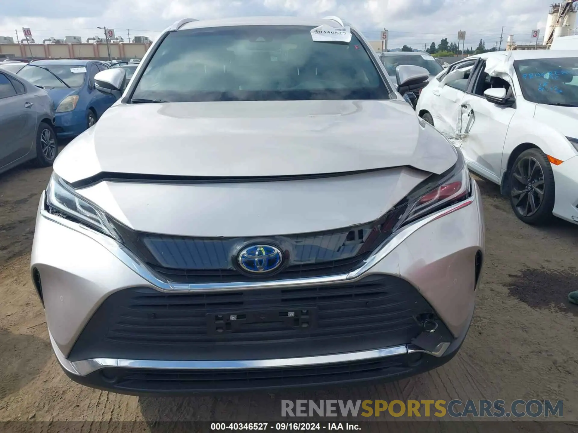12 Фотография поврежденного автомобиля JTEAAAAH5NJ112432 TOYOTA VENZA 2022