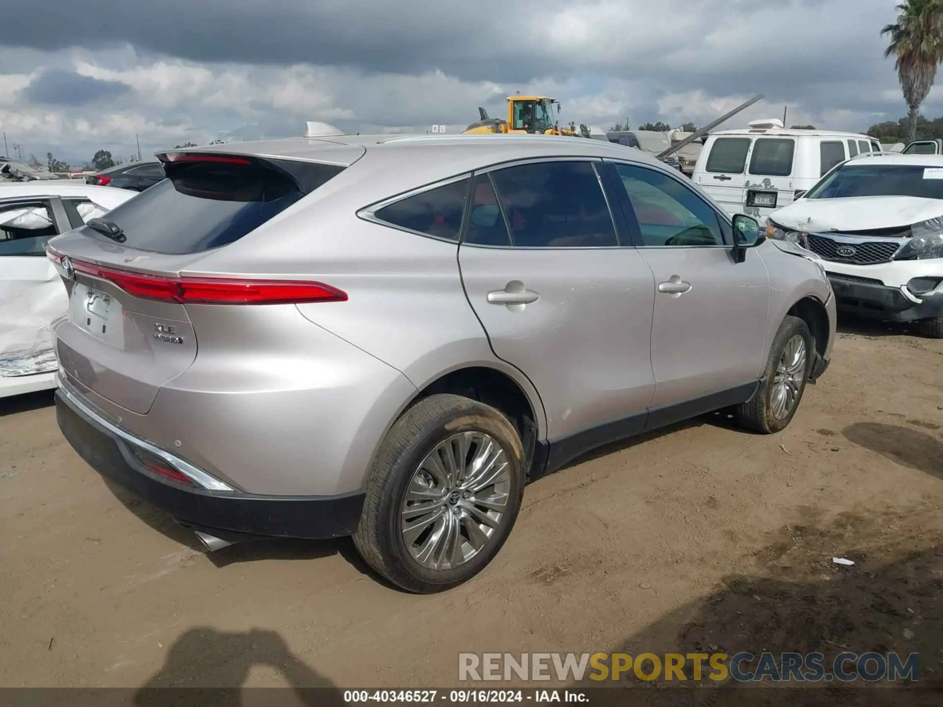 4 Фотография поврежденного автомобиля JTEAAAAH5NJ112432 TOYOTA VENZA 2022