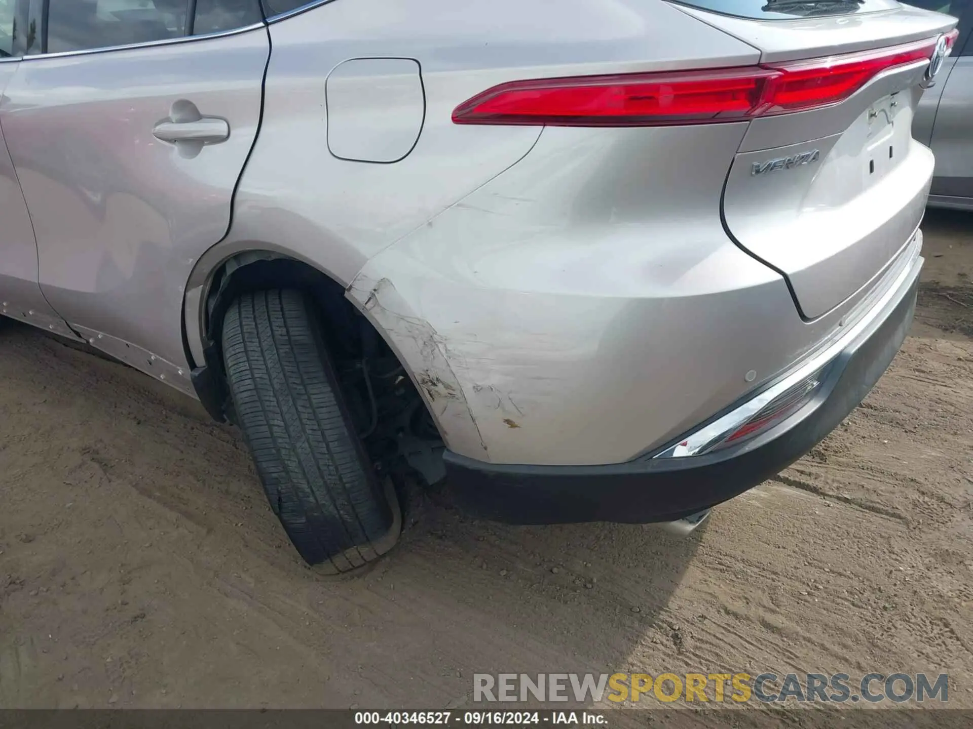 6 Фотография поврежденного автомобиля JTEAAAAH5NJ112432 TOYOTA VENZA 2022