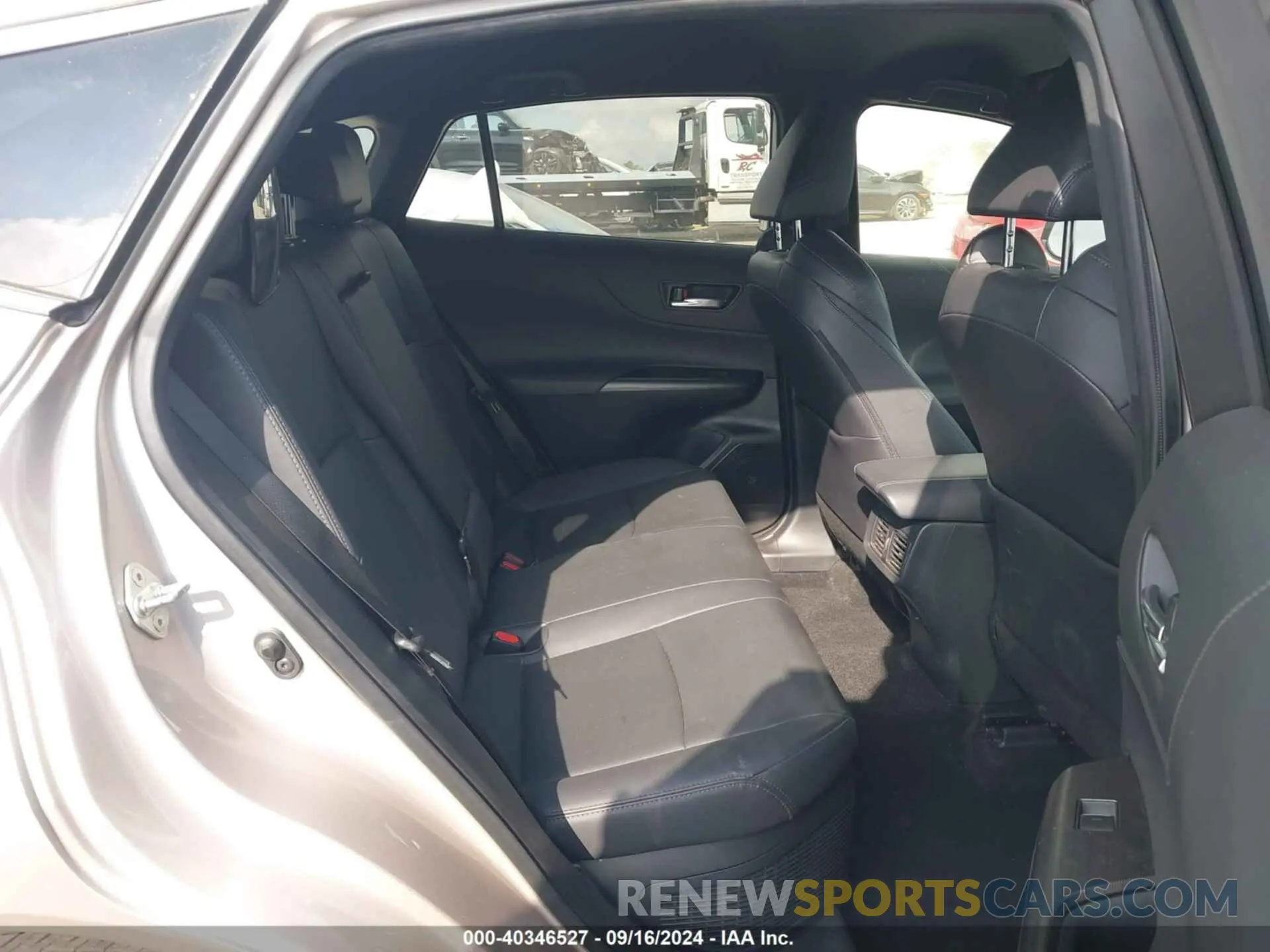 8 Фотография поврежденного автомобиля JTEAAAAH5NJ112432 TOYOTA VENZA 2022