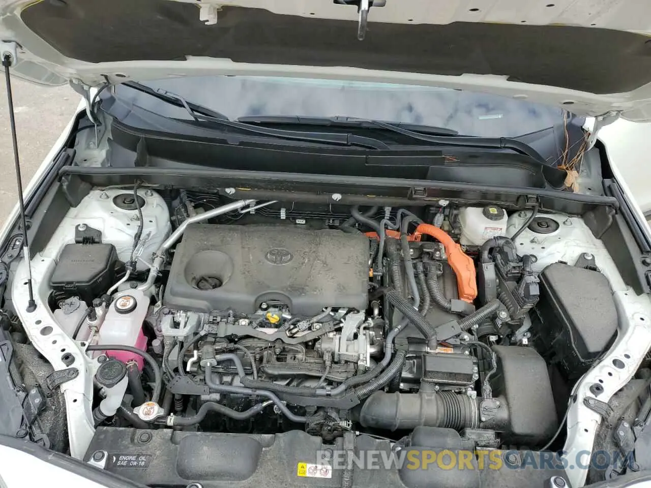 12 Фотография поврежденного автомобиля JTEAAAAH7NJ092314 TOYOTA VENZA 2022