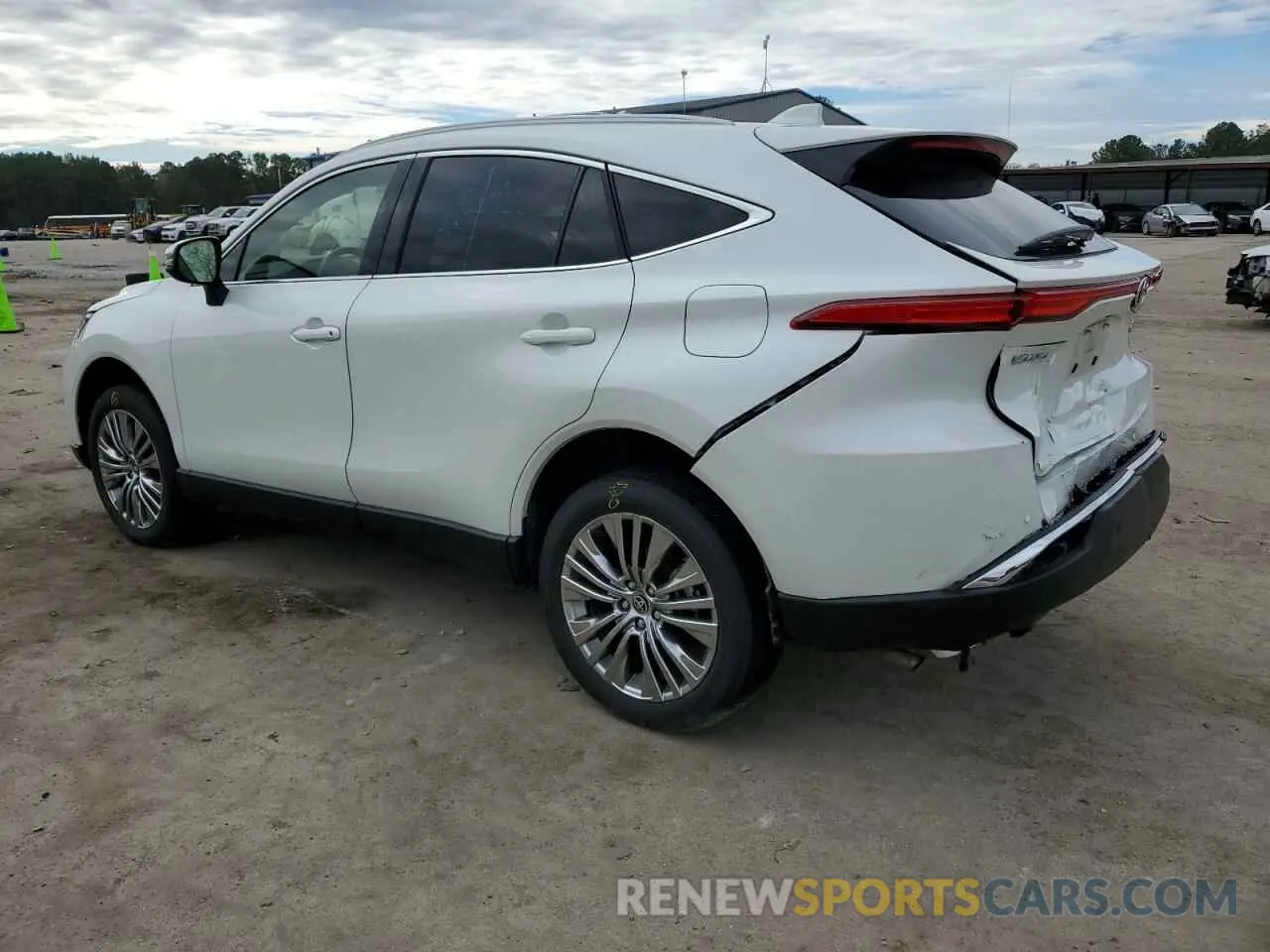 2 Фотография поврежденного автомобиля JTEAAAAH7NJ092314 TOYOTA VENZA 2022