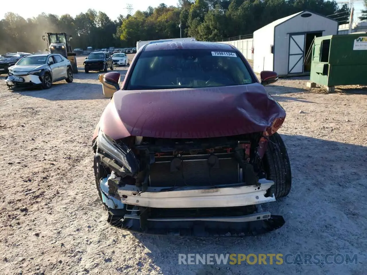 5 Photograph of a damaged car JTEAAAAH7NJ092541 TOYOTA VENZA 2022