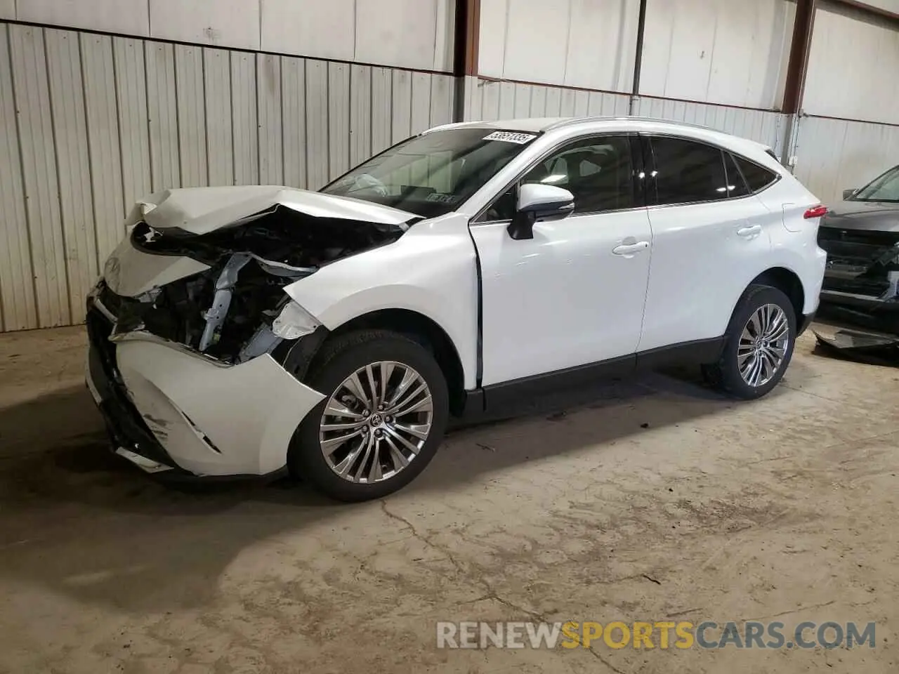1 Фотография поврежденного автомобиля JTEAAAAH7NJ096721 TOYOTA VENZA 2022