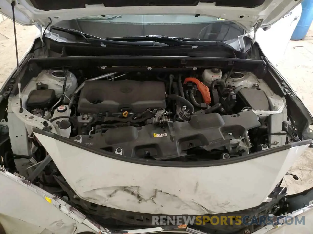 11 Фотография поврежденного автомобиля JTEAAAAH7NJ096721 TOYOTA VENZA 2022
