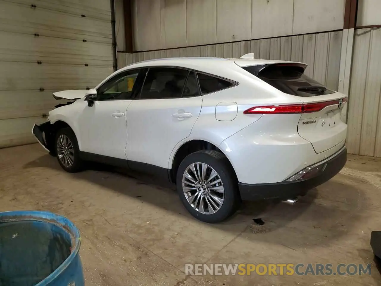 2 Фотография поврежденного автомобиля JTEAAAAH7NJ096721 TOYOTA VENZA 2022