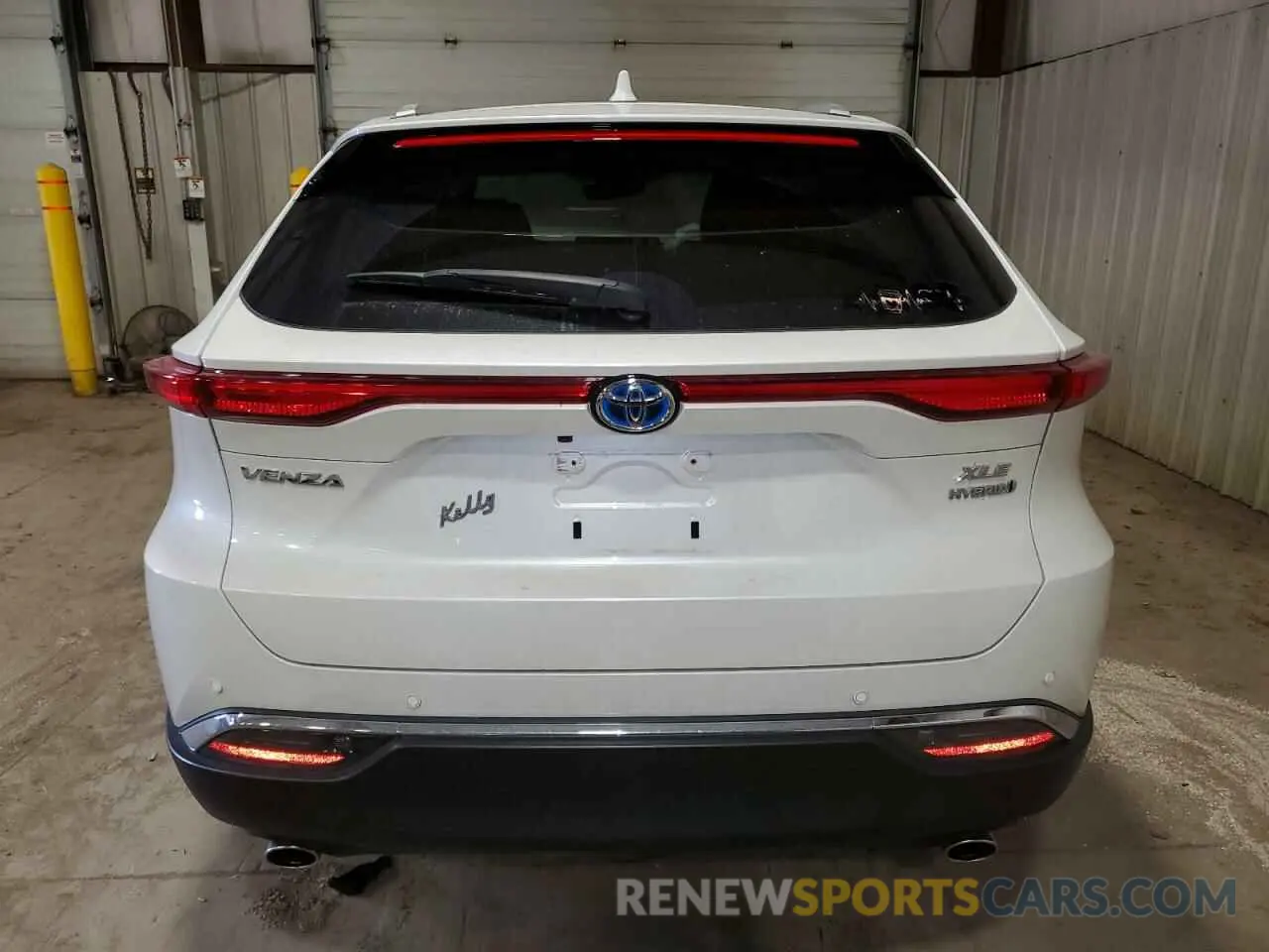 6 Фотография поврежденного автомобиля JTEAAAAH7NJ096721 TOYOTA VENZA 2022