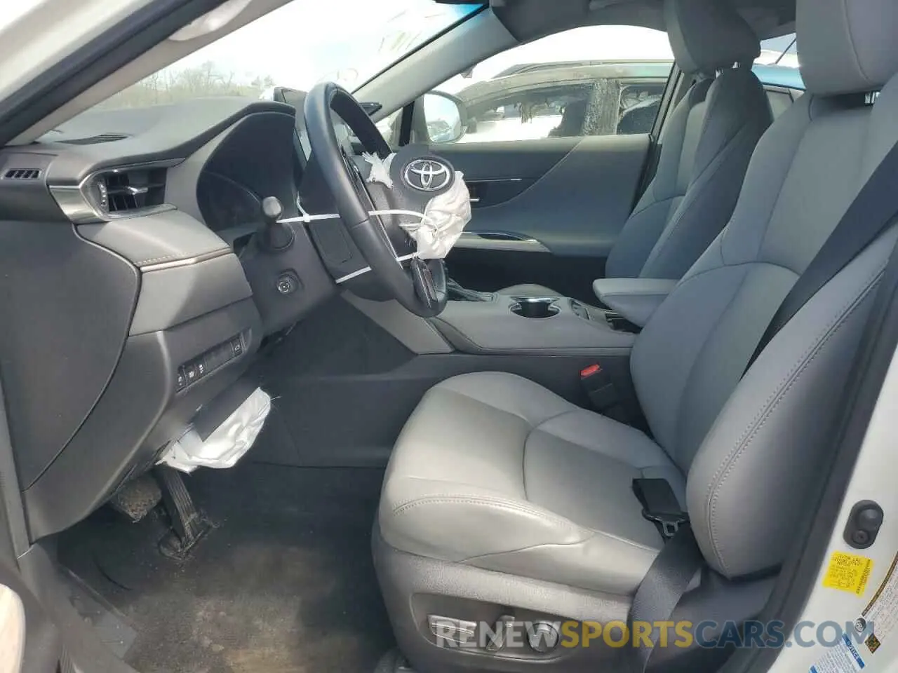 7 Фотография поврежденного автомобиля JTEAAAAH7NJ096721 TOYOTA VENZA 2022