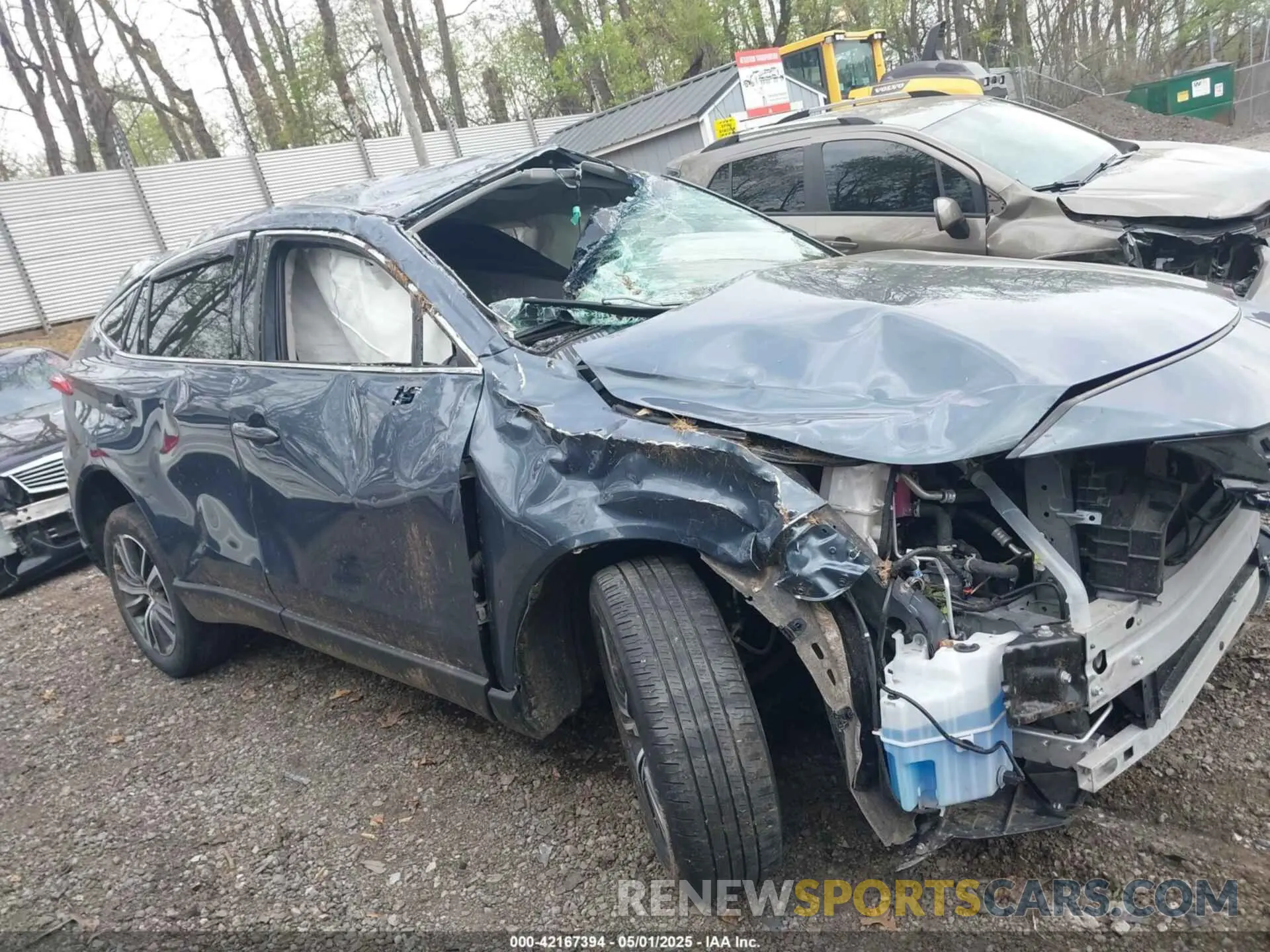 12 Фотография поврежденного автомобиля JTEAAAAH7NJ115316 TOYOTA VENZA 2022