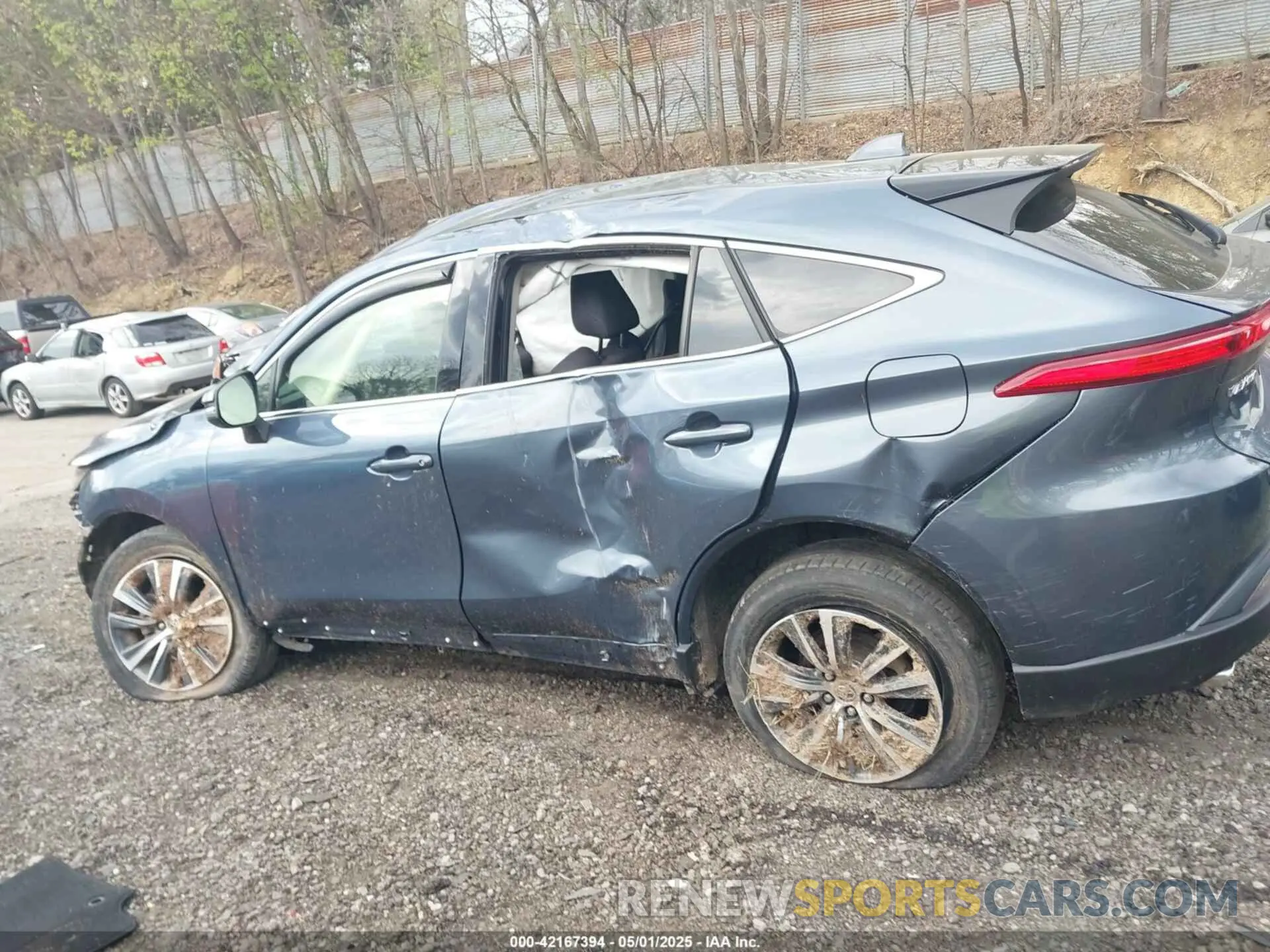 13 Фотография поврежденного автомобиля JTEAAAAH7NJ115316 TOYOTA VENZA 2022