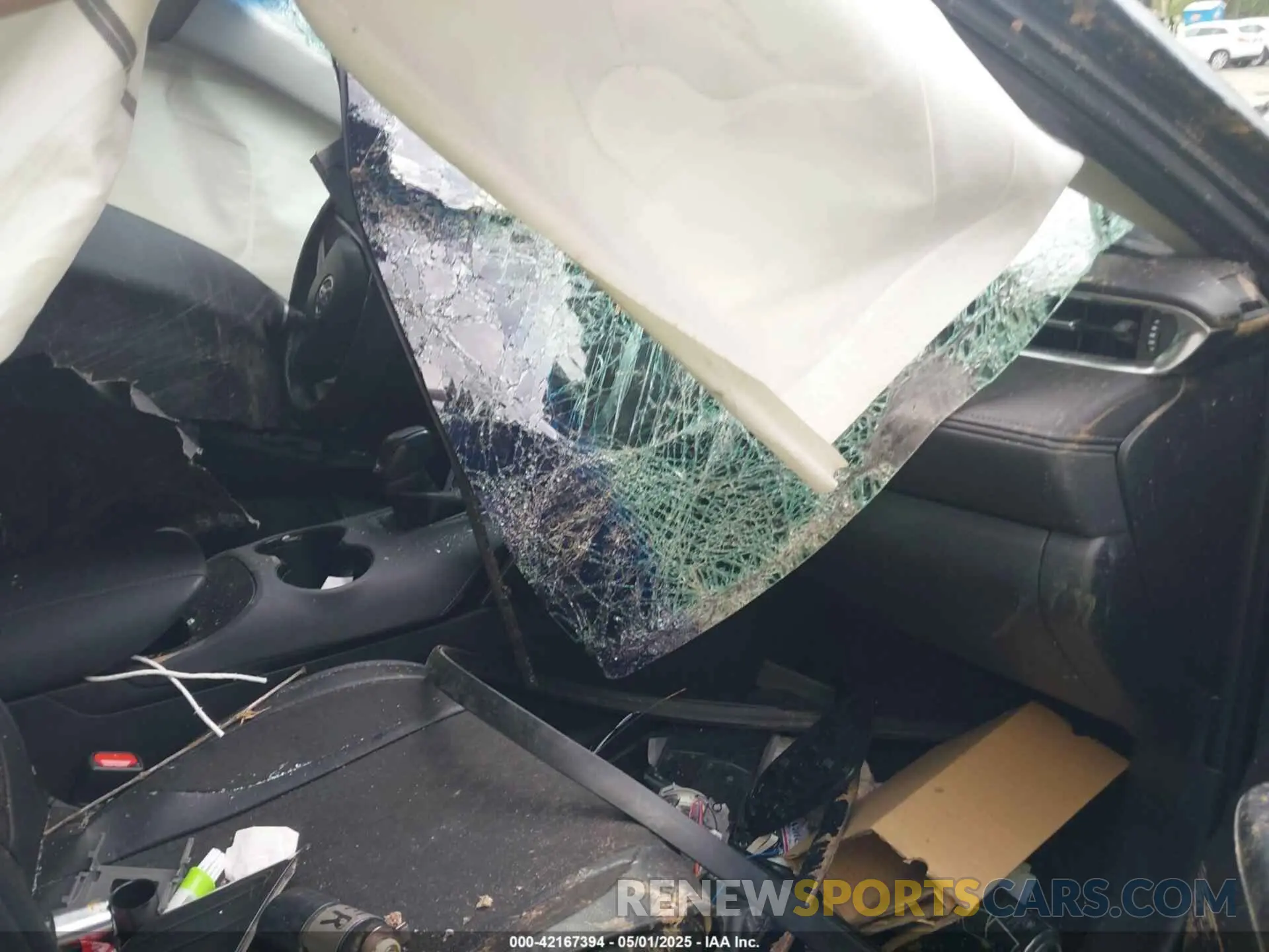 5 Фотография поврежденного автомобиля JTEAAAAH7NJ115316 TOYOTA VENZA 2022