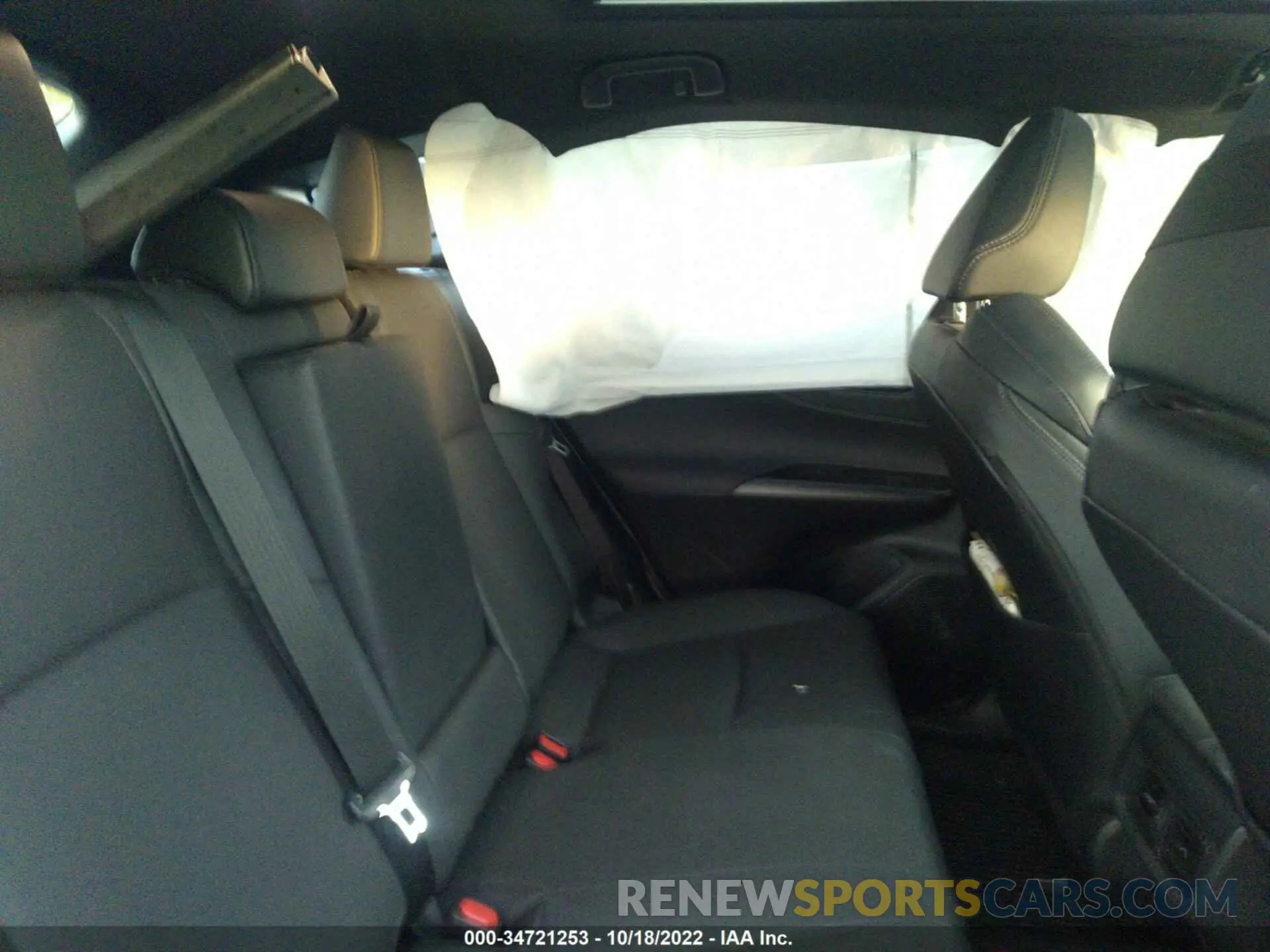 8 Photograph of a damaged car JTEAAAAH8NJ087896 TOYOTA VENZA 2022