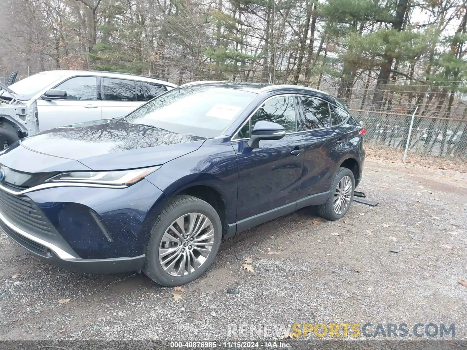 2 Photograph of a damaged car JTEAAAAH8NJ088417 TOYOTA VENZA 2022